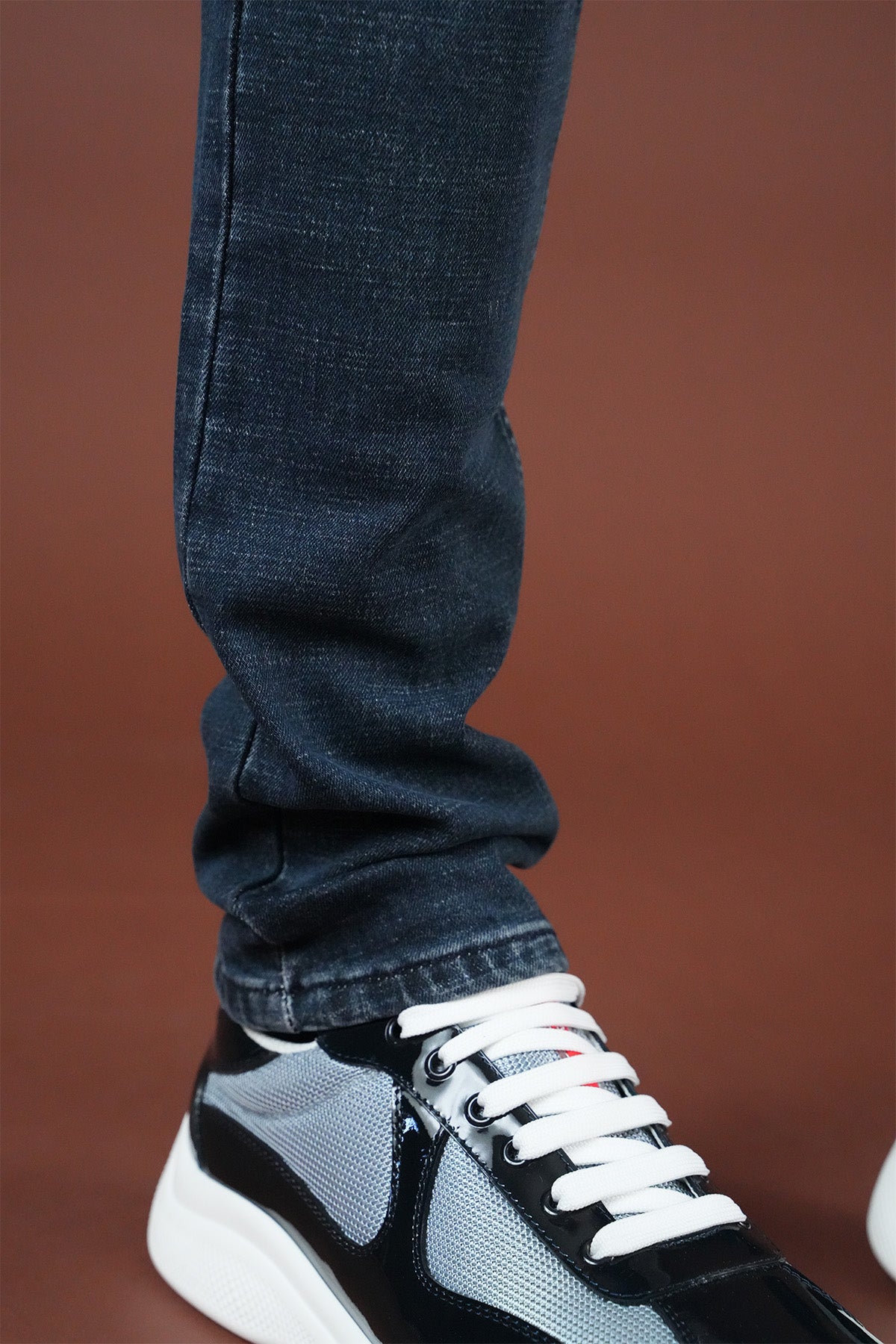Herren-Slim-Fit-Jeans FAMR-0066-2