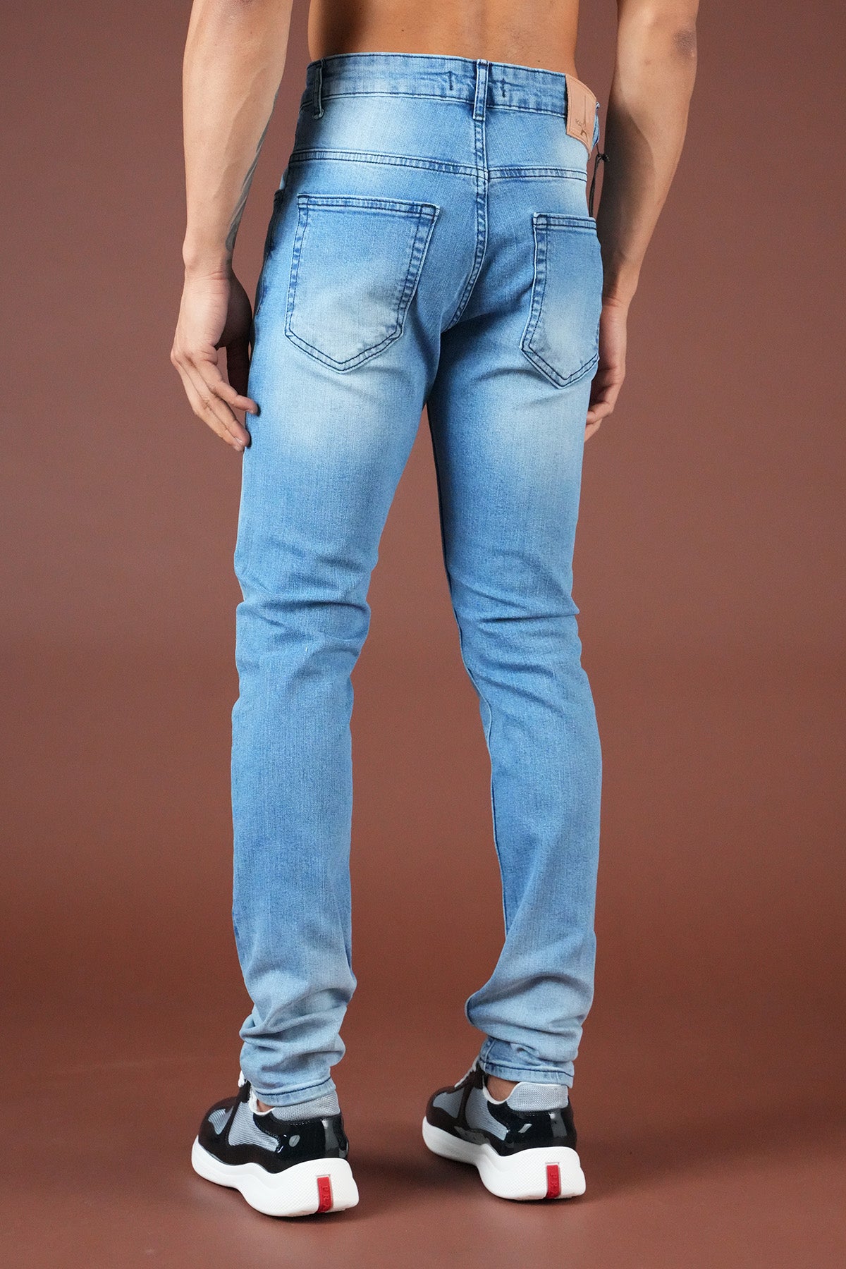 JEANS slim fit MEN'S FAMR-0079