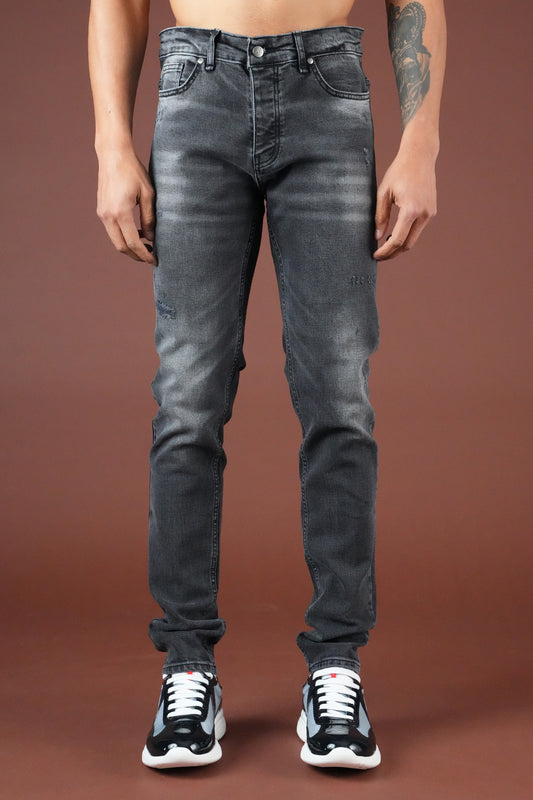 Men's slim fit jeans FAMR-0071