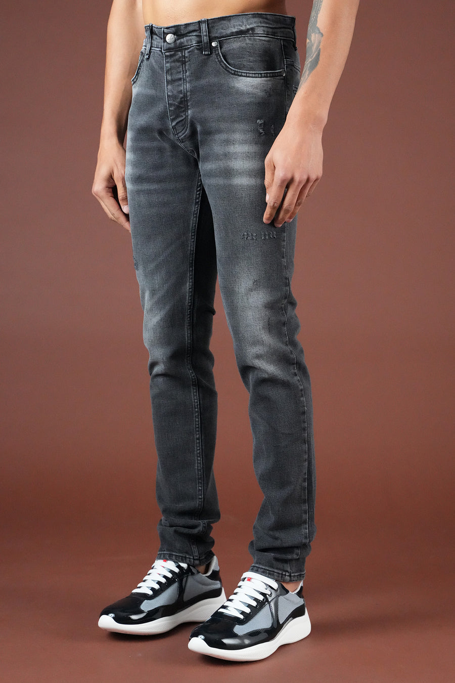 JEANS slim fit MEN'S FAMR-0071