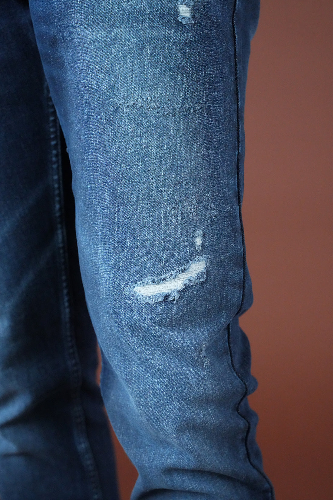 Herren-Slim-Fit-Jeans FAMR-0076