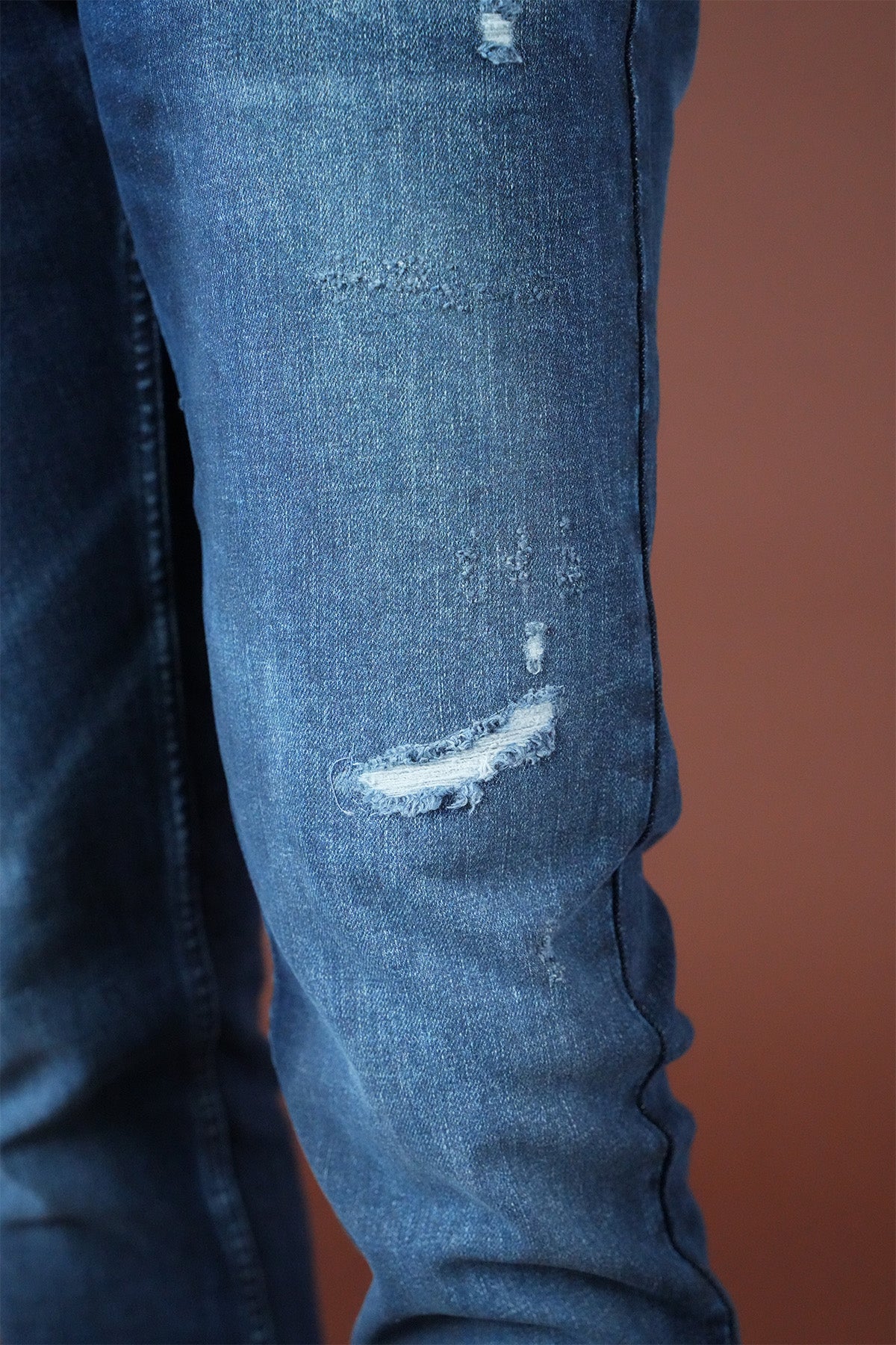 Herren-Slim-Fit-Jeans FAMR-0076