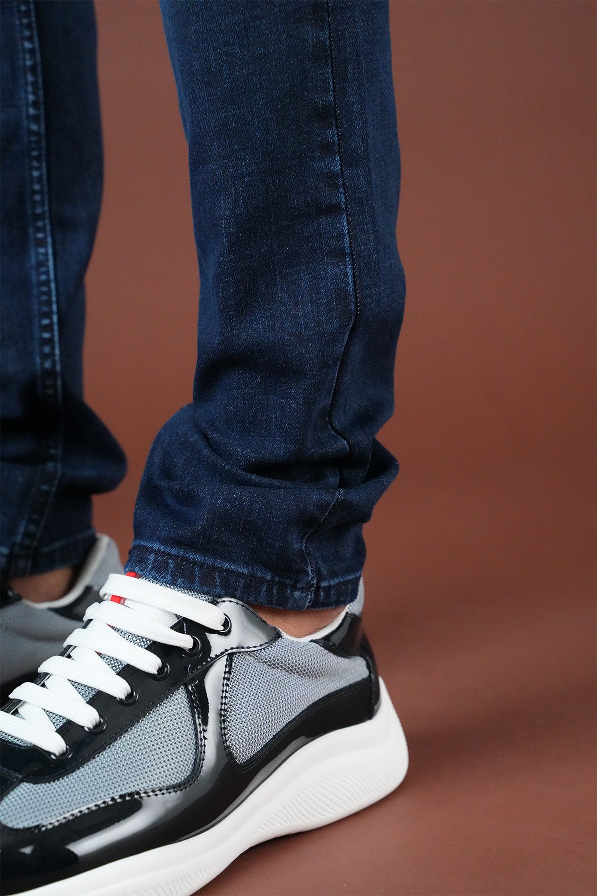 Herren-Slim-Fit-Jeans FAMR-0076