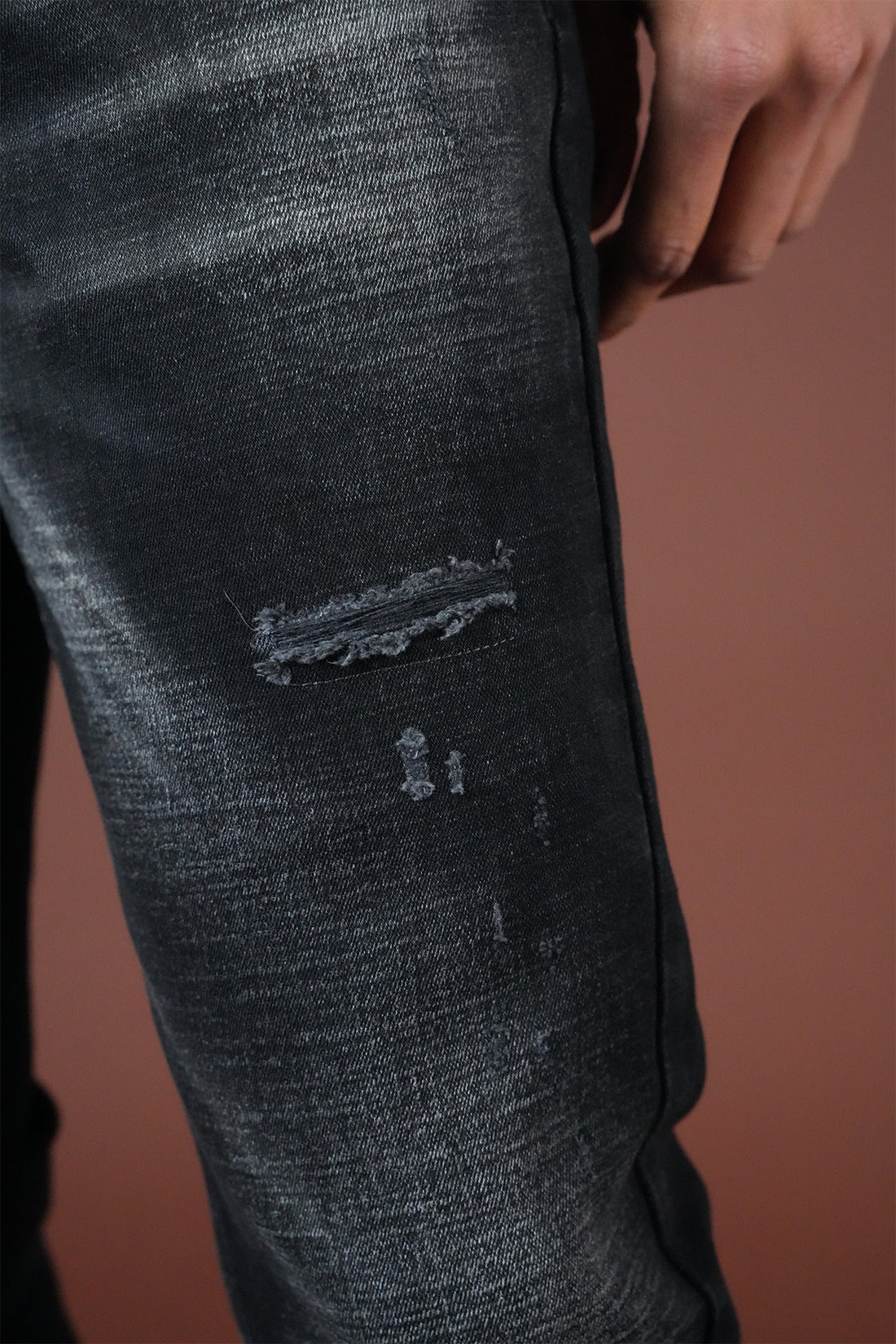 Slim Fit Jeans für Herren FAMR-0067