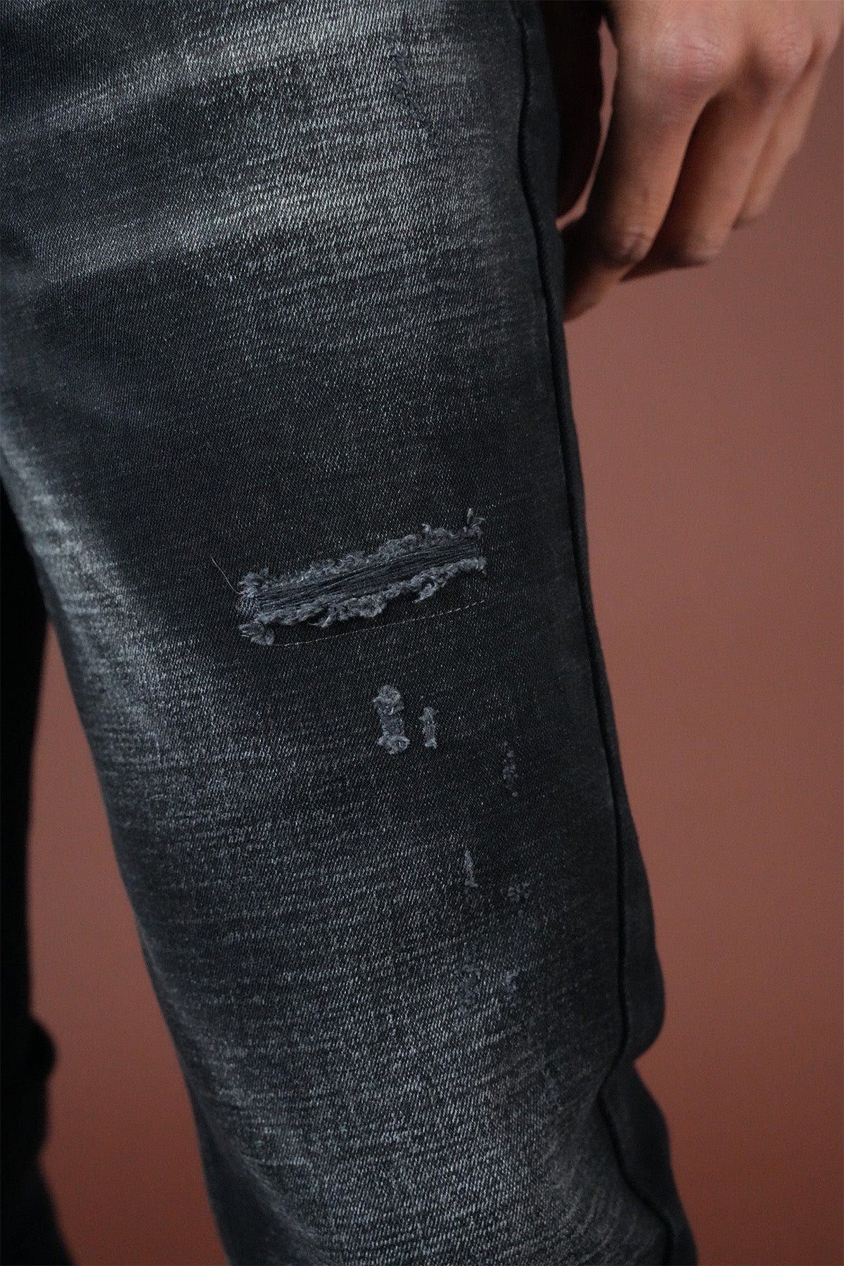 Slim Fit Jeans für Herren FAMR-0067