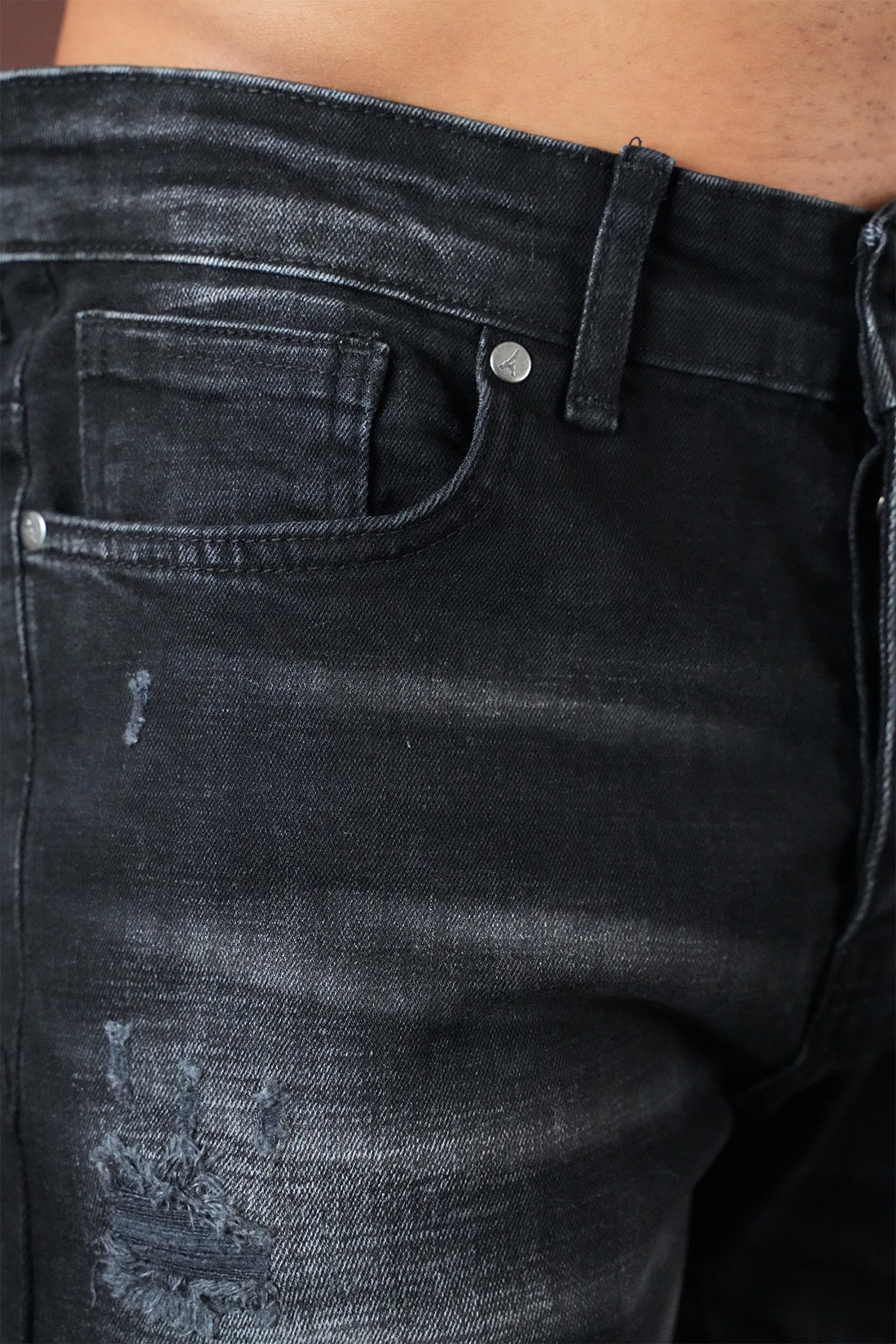 Slim Fit Jeans für Herren FAMR-0067