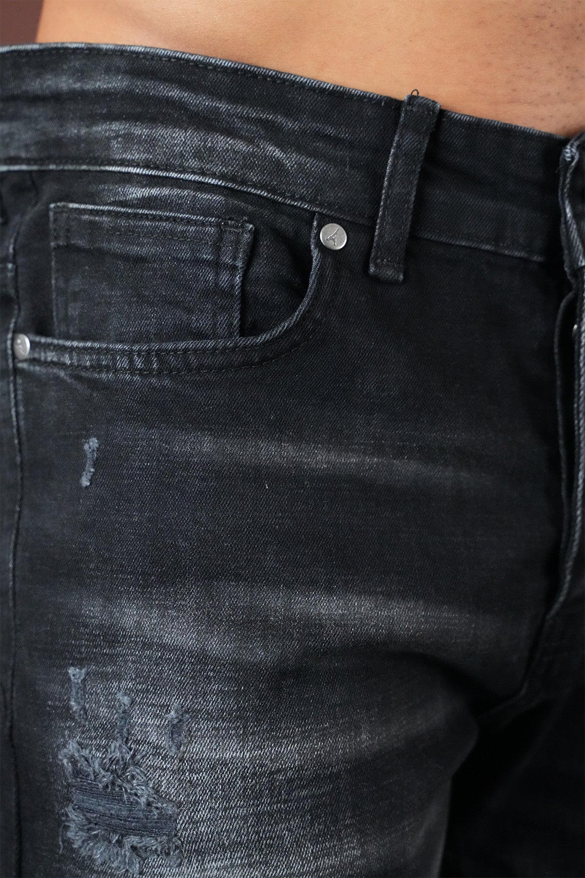 Slim Fit Jeans für Herren FAMR-0067