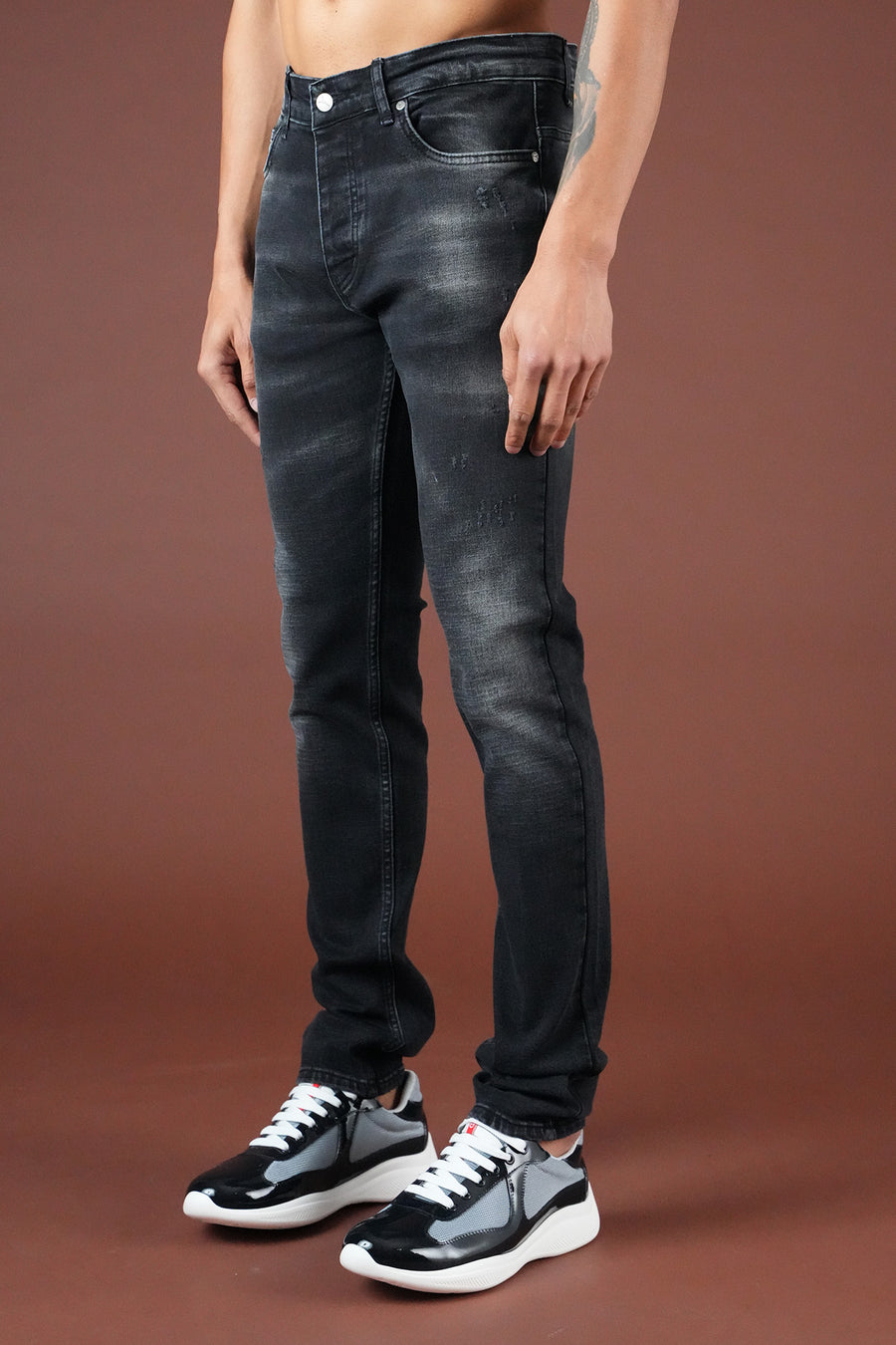 JEANS slim fit MEN'S FAMR-0069