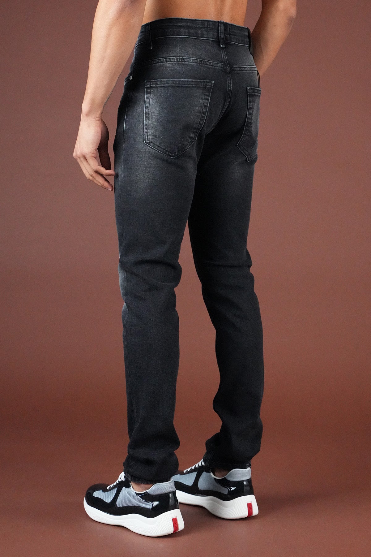 JEANS slim fit MEN'S FAMR-0069