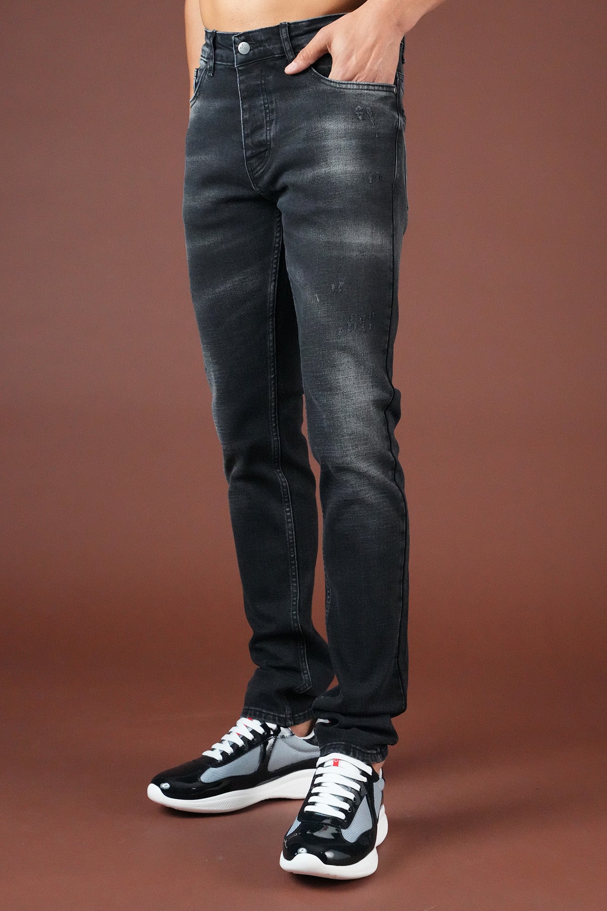 JEANS slim fit MEN'S FAMR-0069