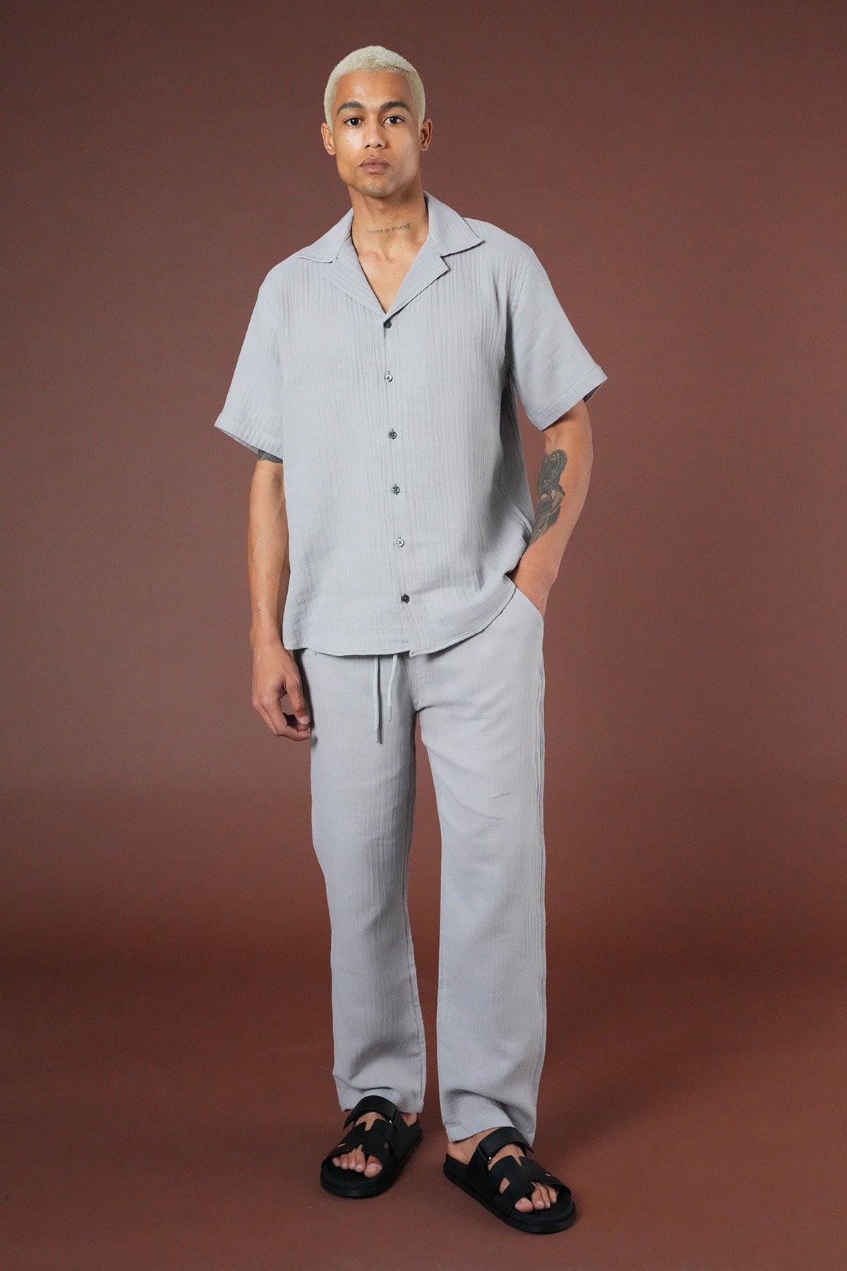 SET SHIRT AND PANTS H0002
