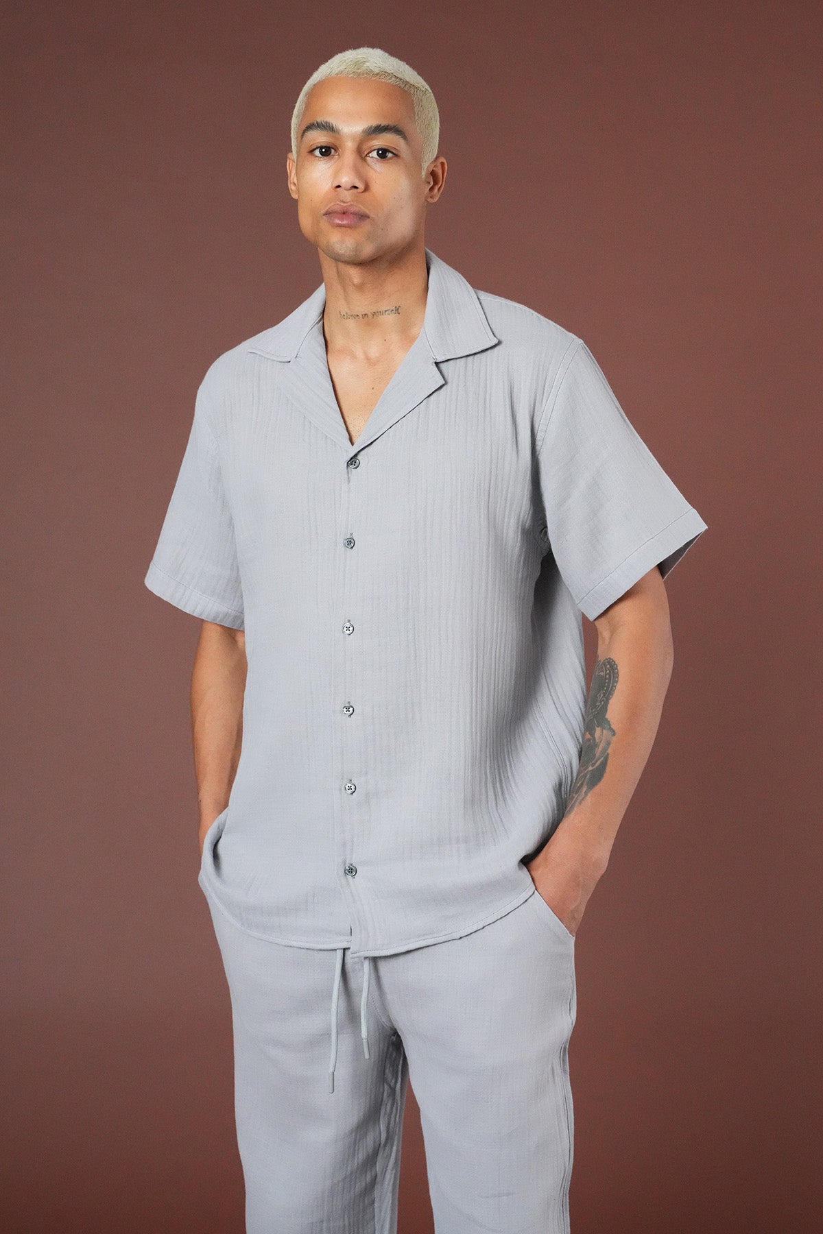 SET SHIRT AND PANTS H0002