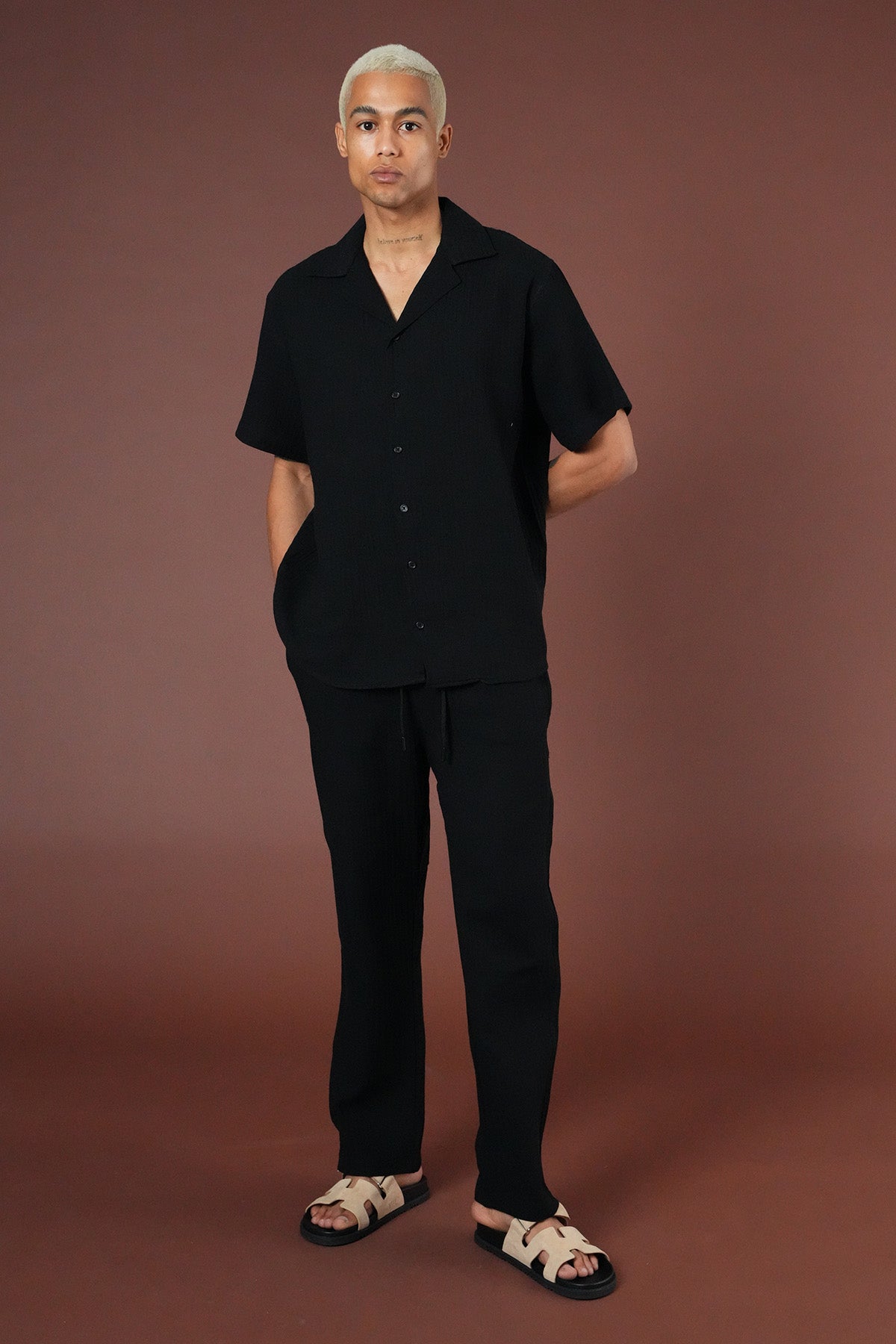 SET SHIRT AND PANTS H0002