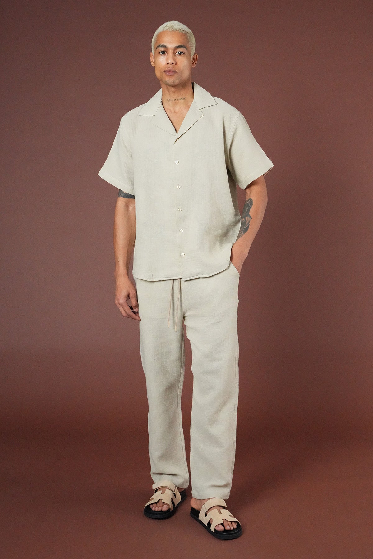 SET SHIRT AND PANTS H0002