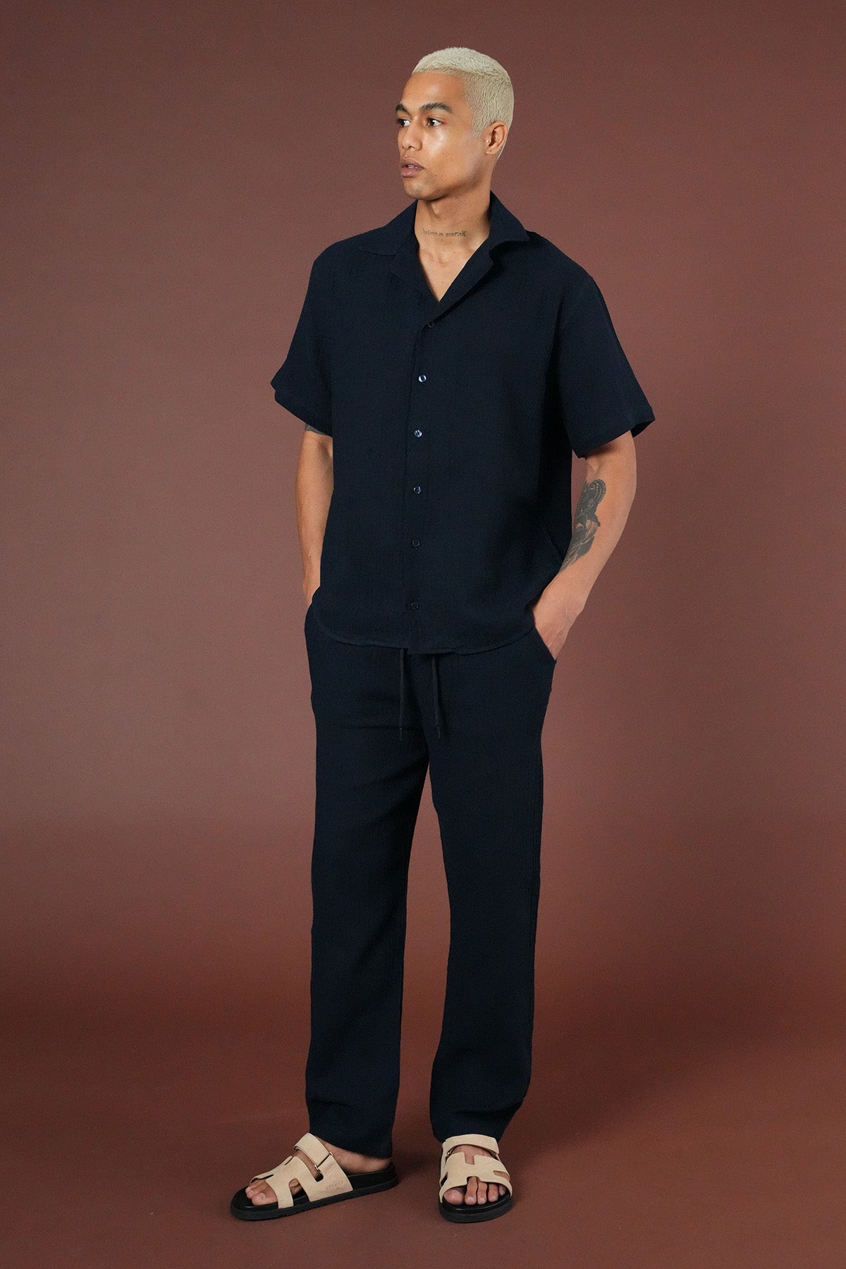 SET SHIRT AND PANTS H0002