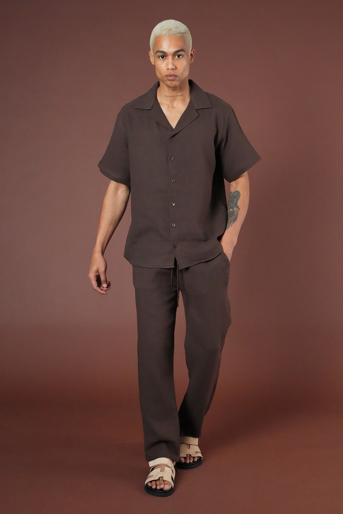SET SHIRT AND PANTS H0002
