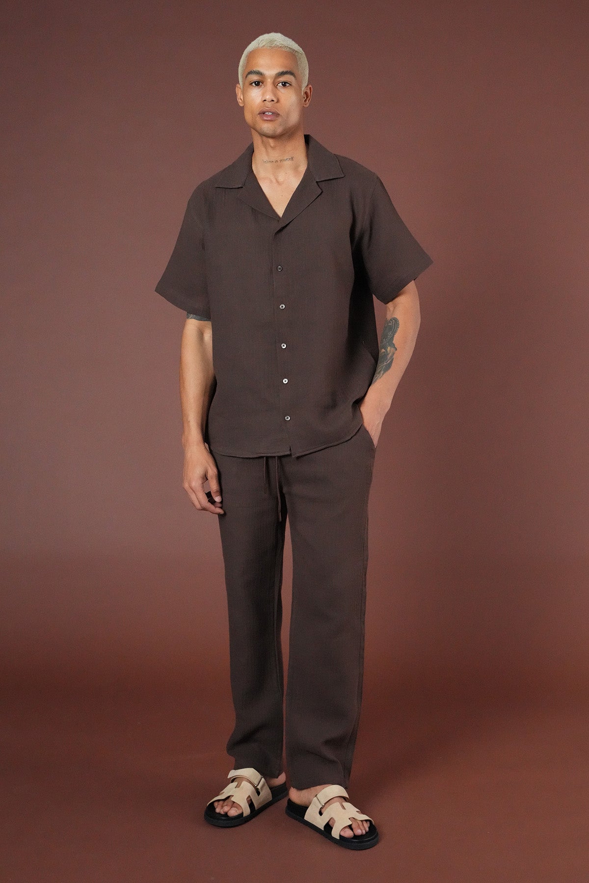 SET SHIRT AND PANTS H0002