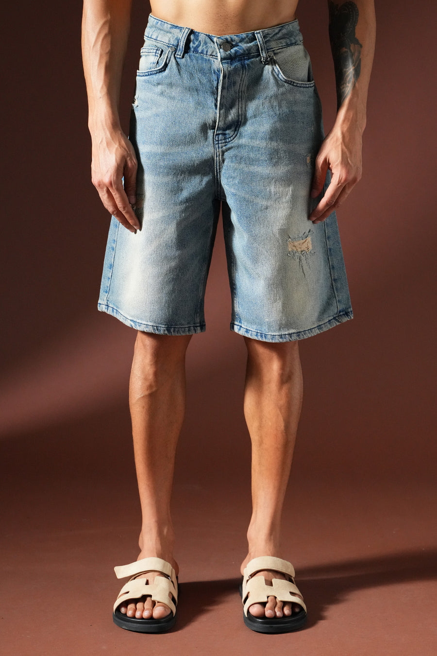 SHORTS DENIM FK 005