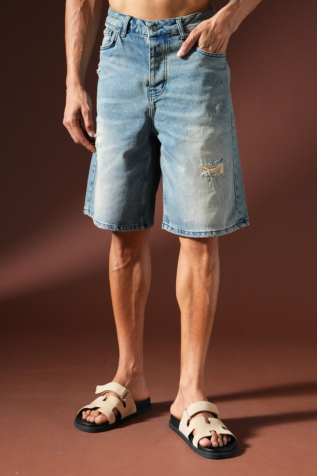 SHORTS DENIM FK 005