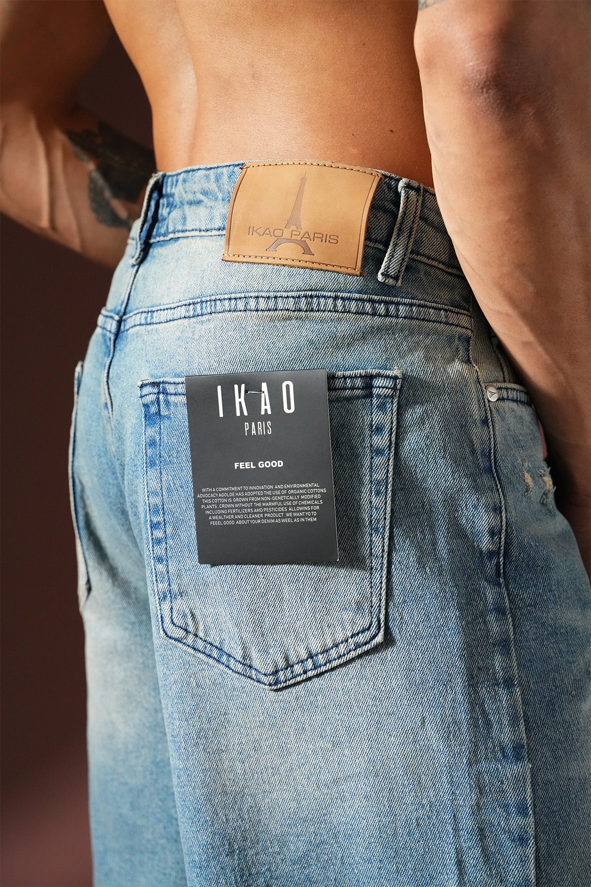 Jeans-Short FK 005