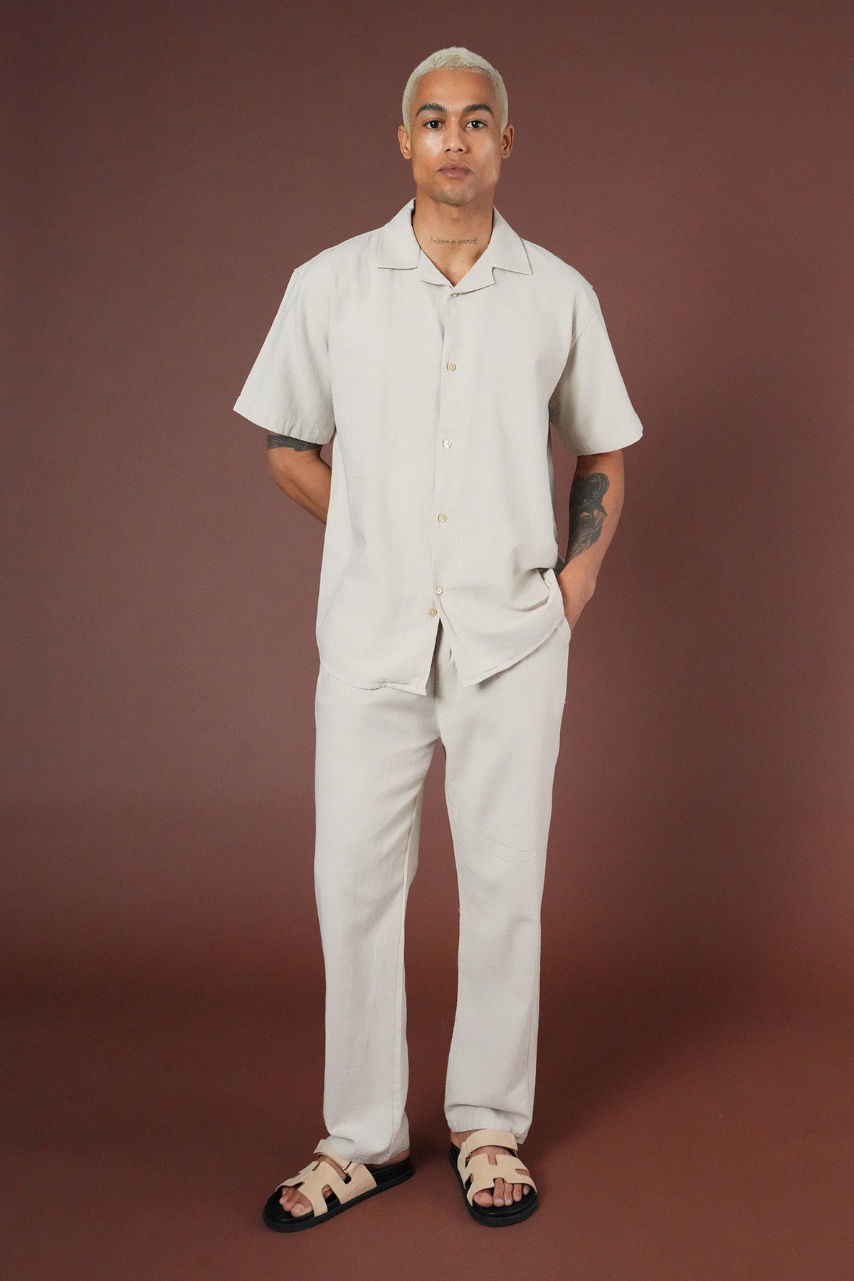 SET SHIRT AND PANTS H0001