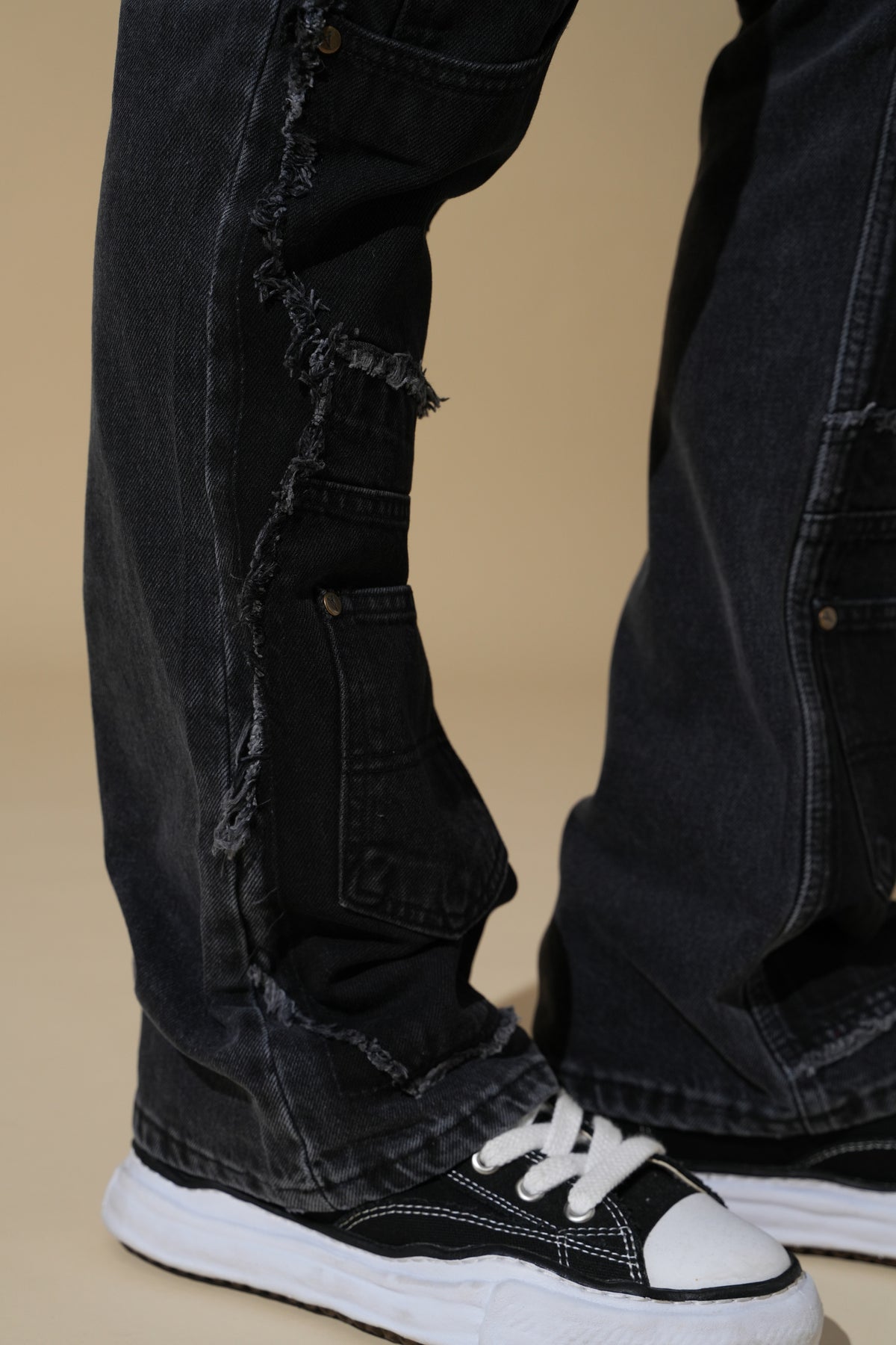 Ensemble denim contrasté FG115
