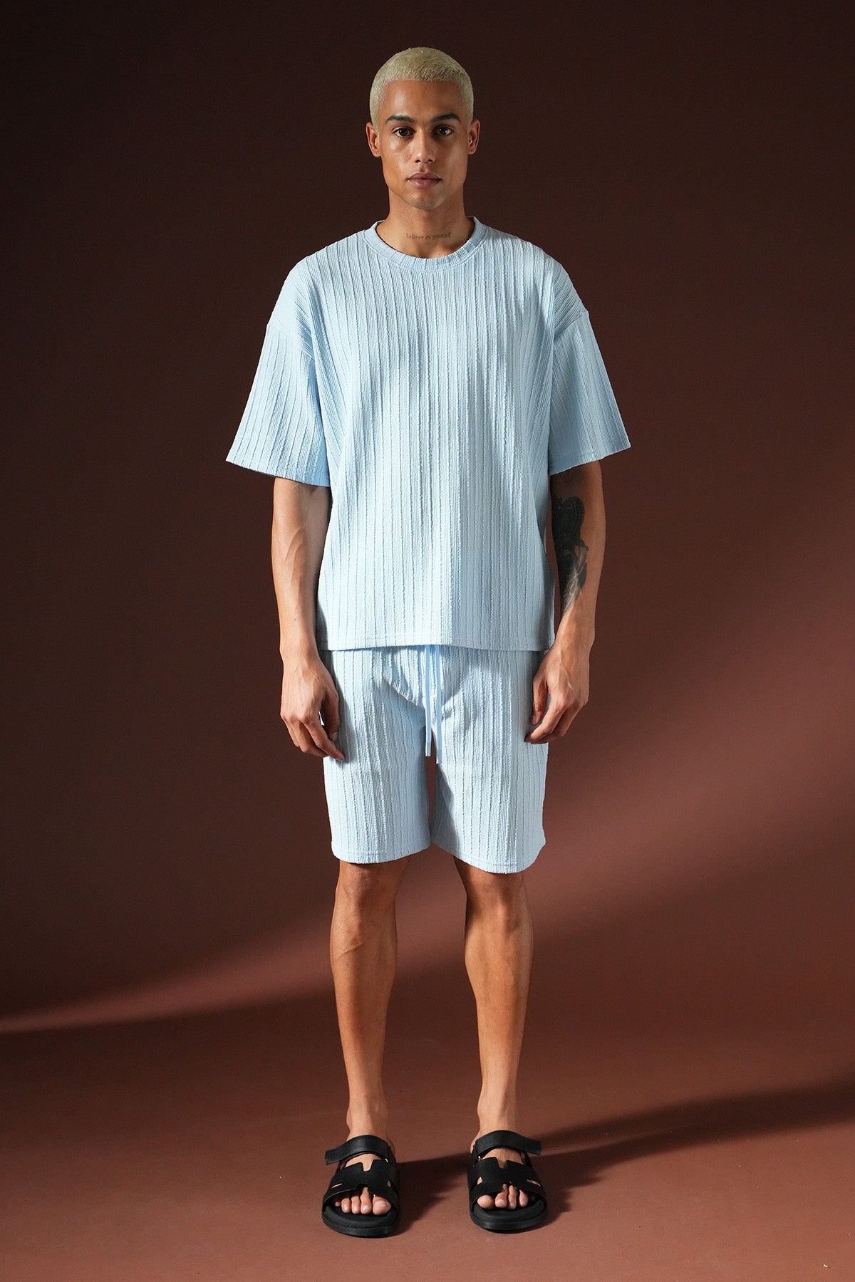 Oversize T-Shirt- und Shorts-Set IPM1105