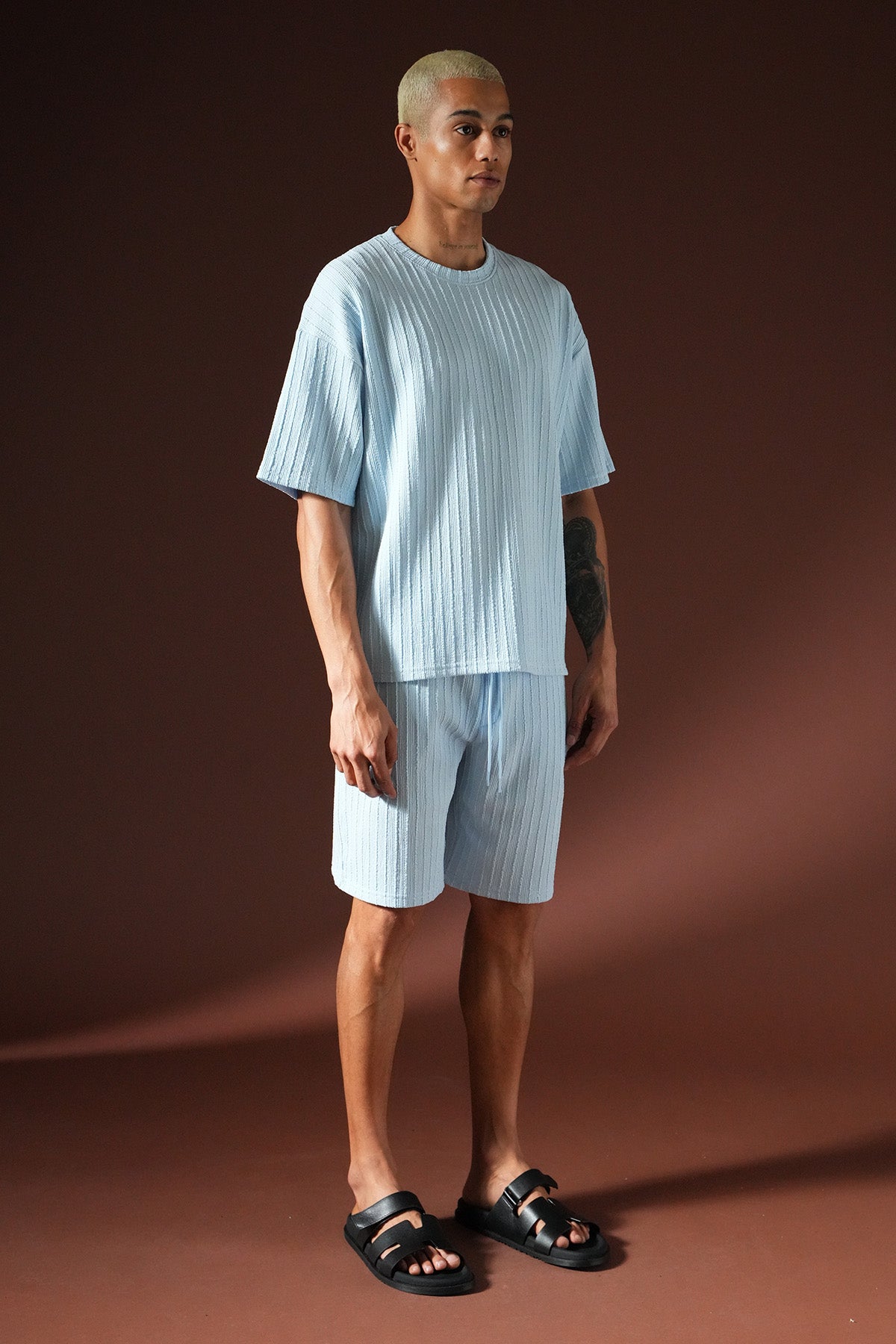 Oversize T-Shirt- und Shorts-Set IPM1105