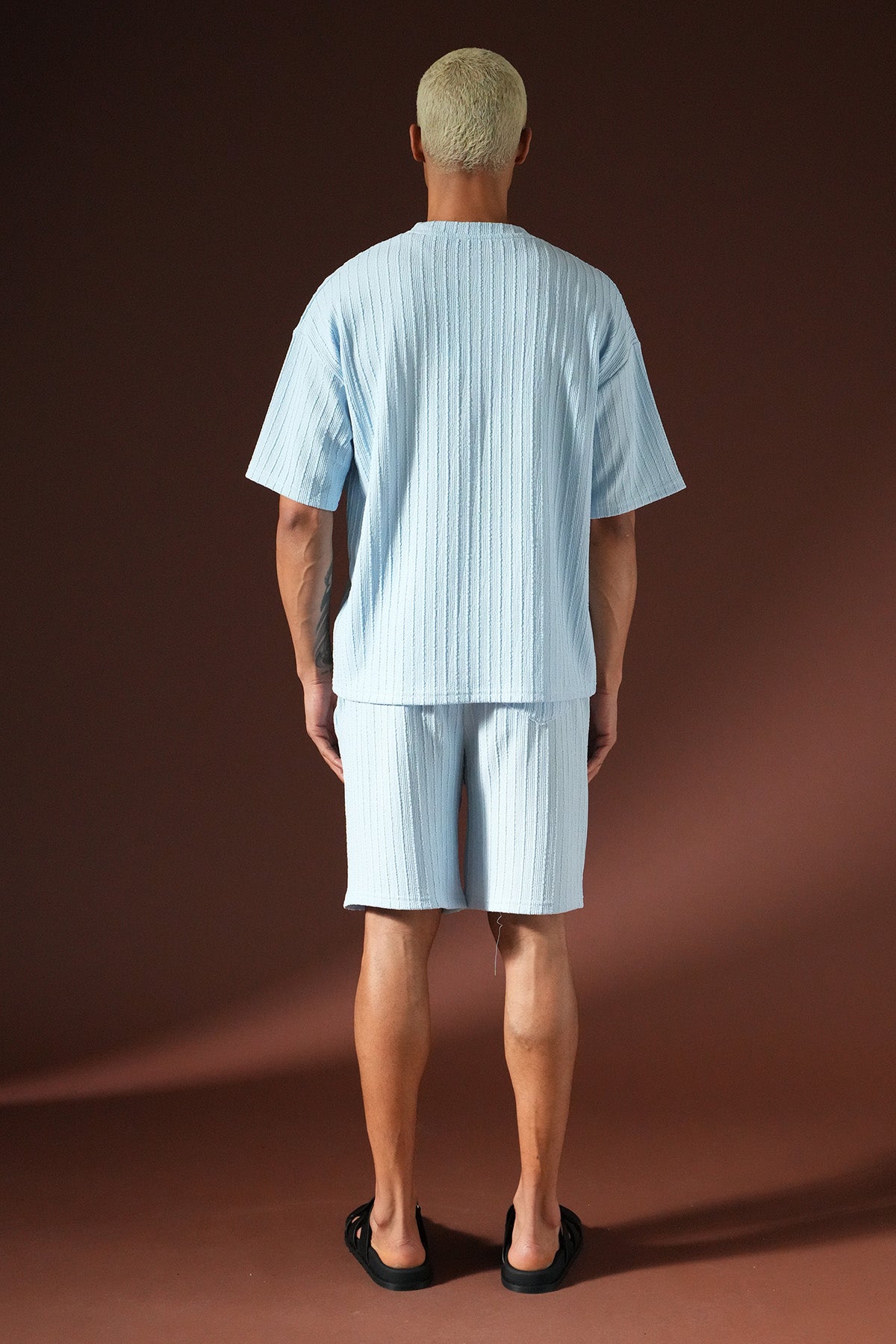 Oversize T-Shirt- und Shorts-Set IPM1105