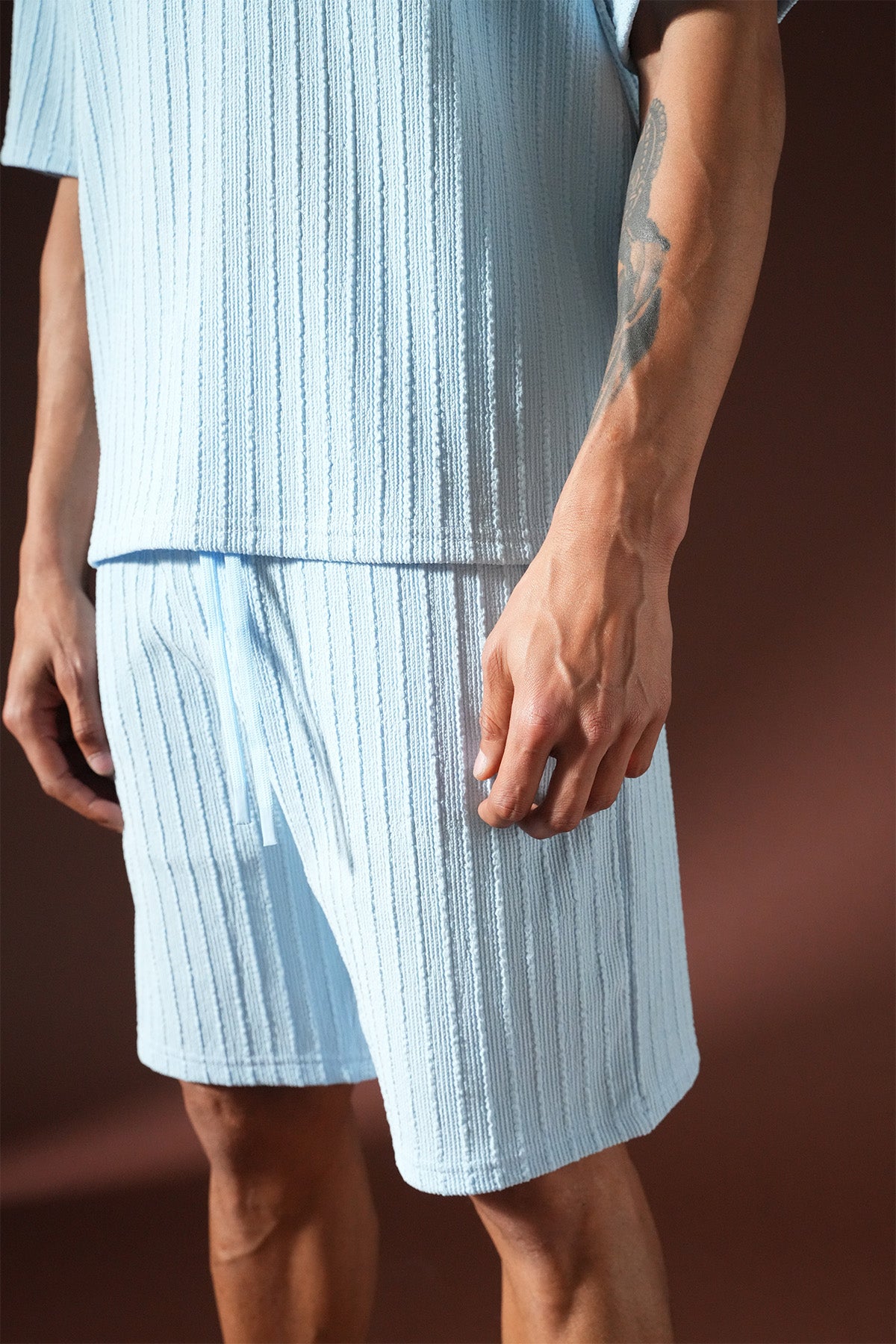 Oversize T-Shirt- und Shorts-Set IPM1105