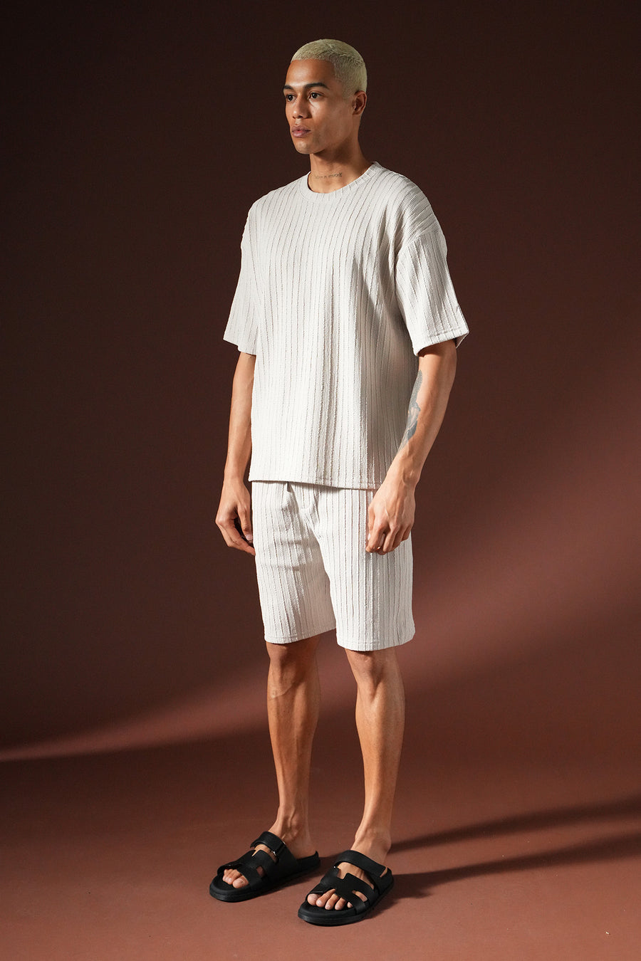 SET t-shirt AND SHORTS oversize IPM1105