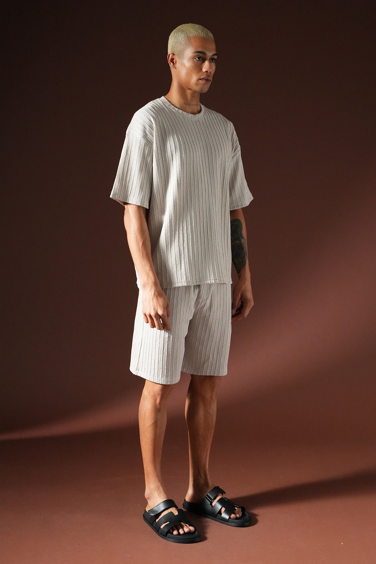 Oversize T-Shirt- und Shorts-Set IPM1105
