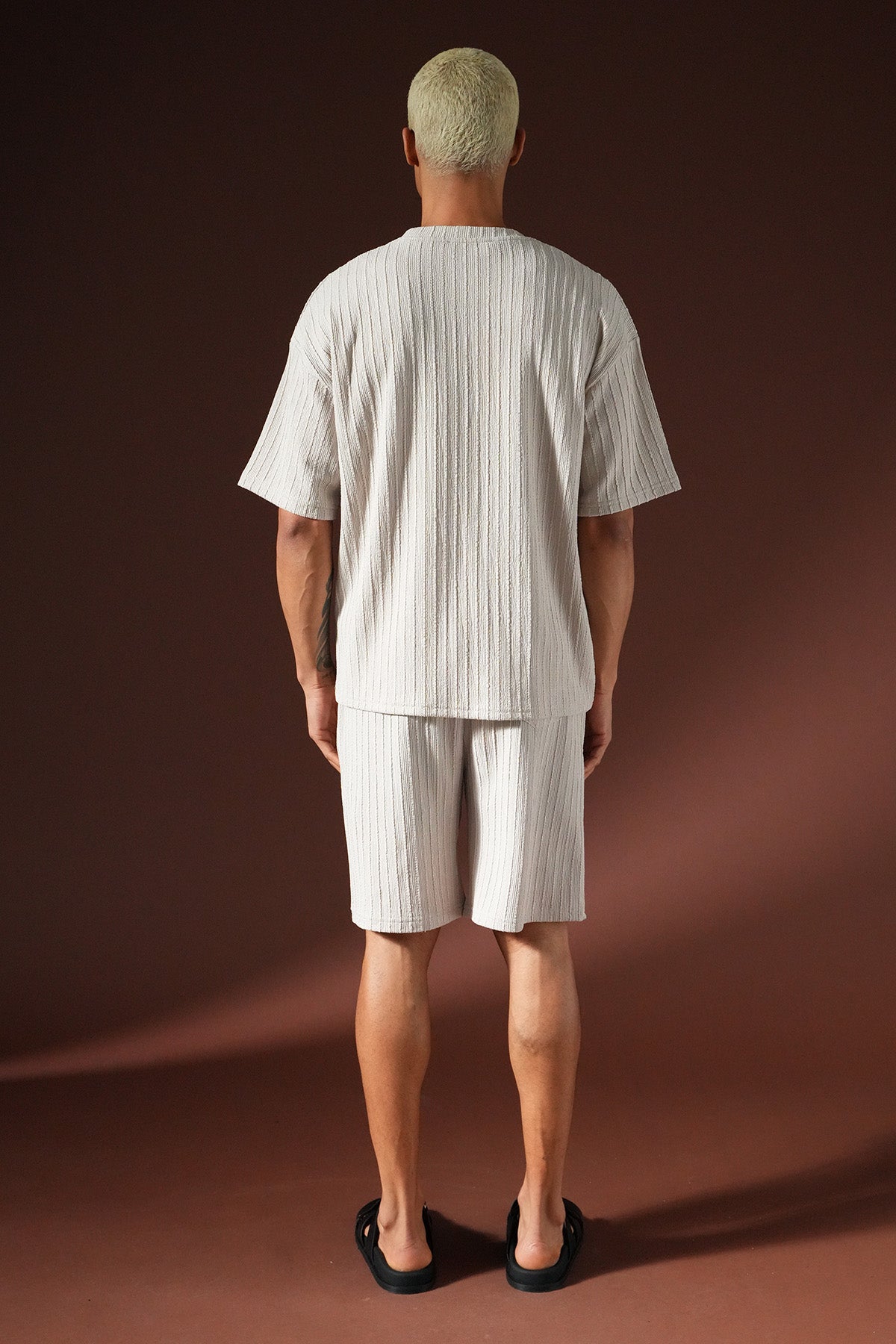 Oversize T-Shirt- und Shorts-Set IPM1105