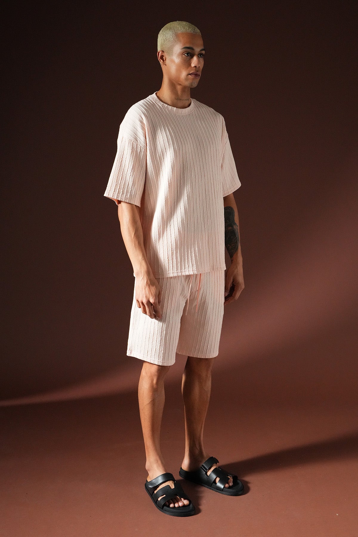 Oversize T-Shirt- und Shorts-Set IPM1105
