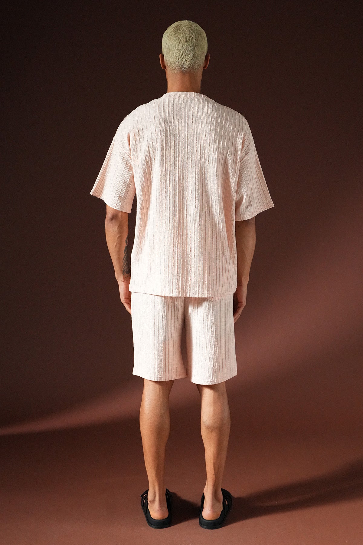 Oversize T-Shirt- und Shorts-Set IPM1105