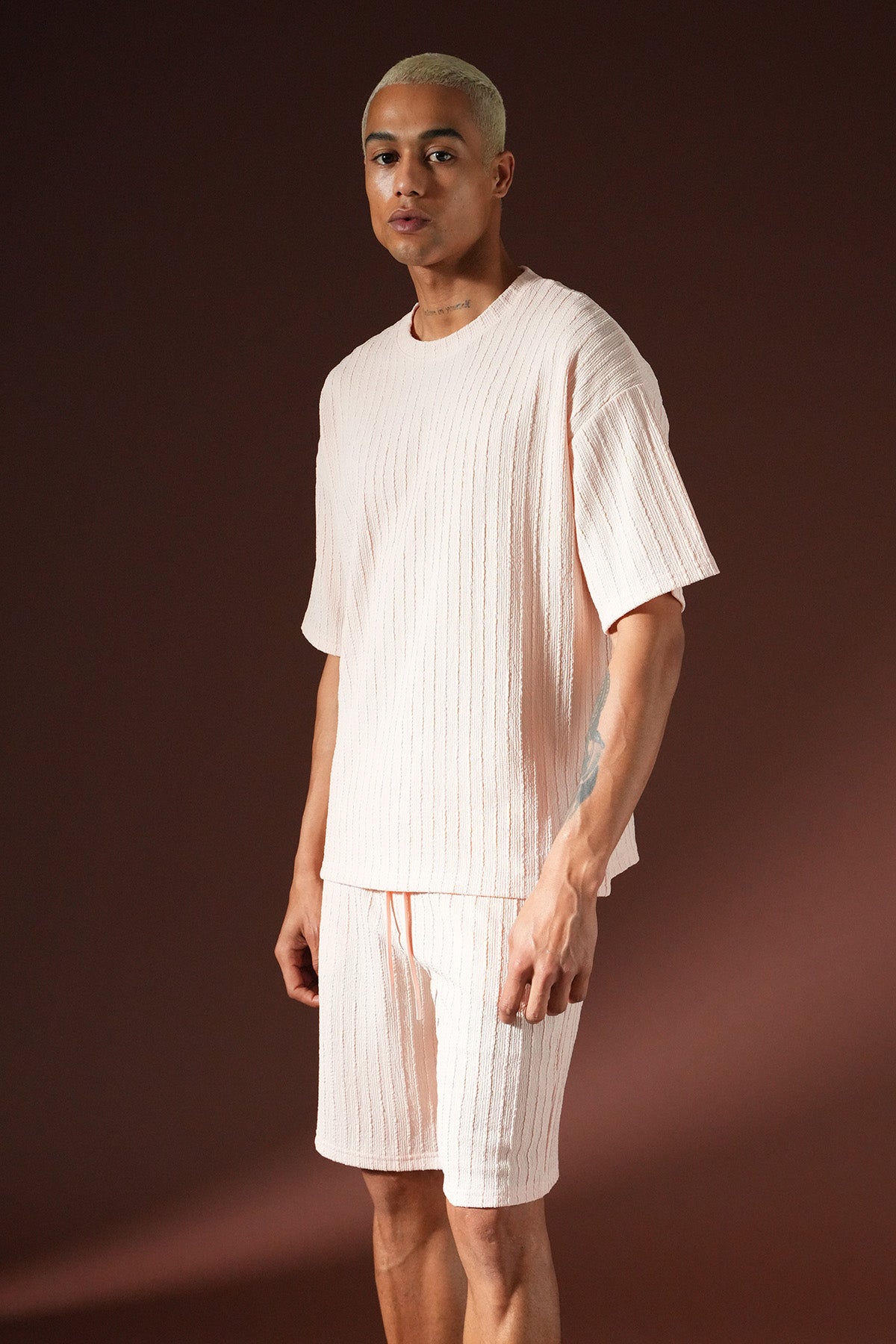 Oversize T-Shirt- und Shorts-Set IPM1105