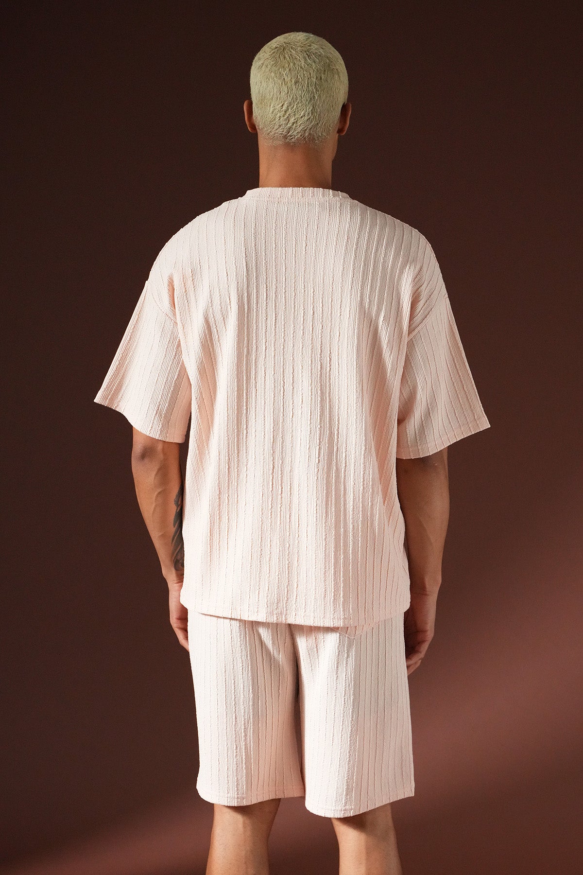 Oversize T-Shirt- und Shorts-Set IPM1105