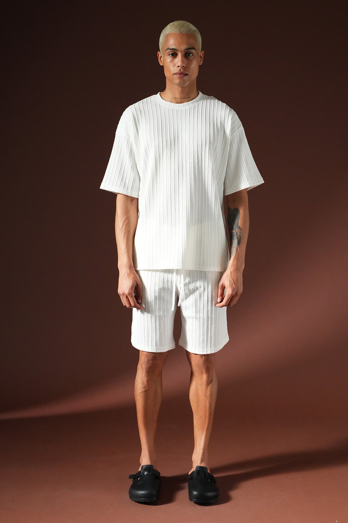 Oversize T-Shirt- und Shorts-Set IPM1105