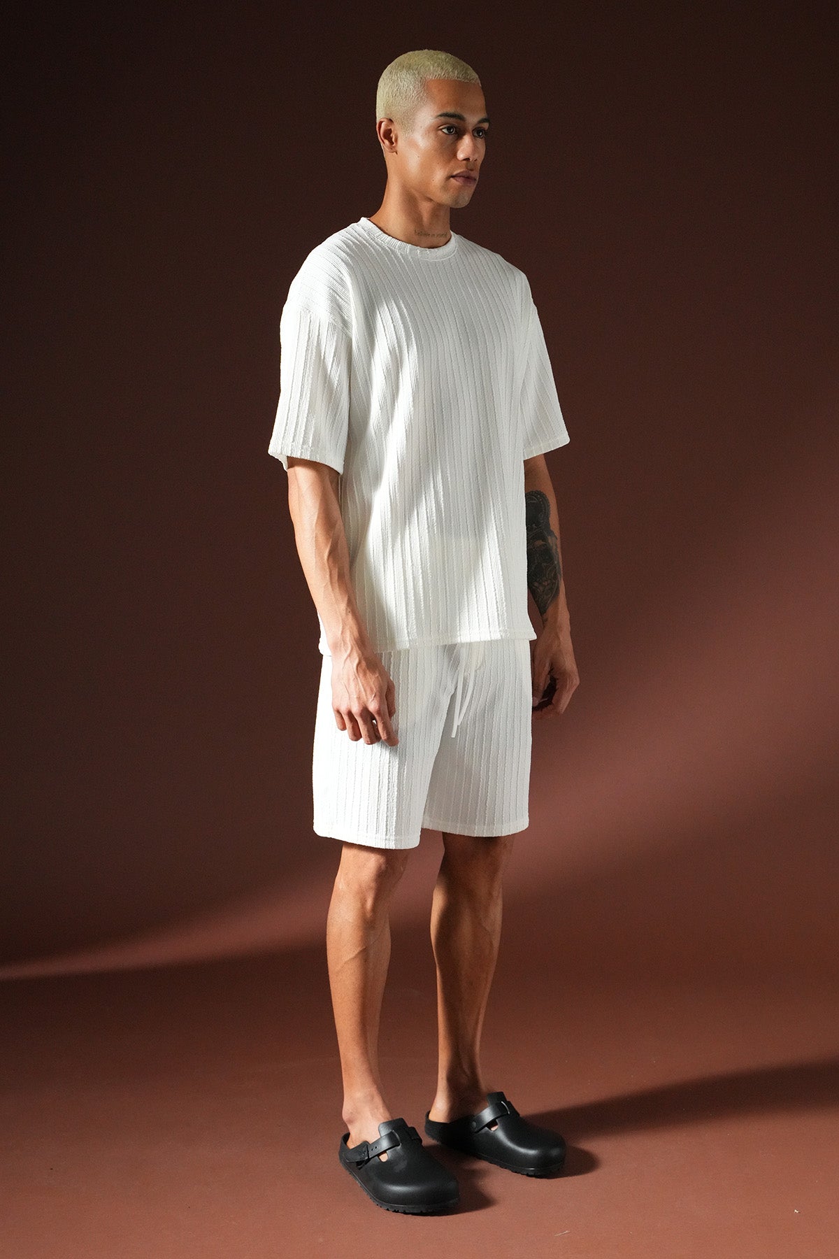Oversize T-Shirt- und Shorts-Set IPM1105
