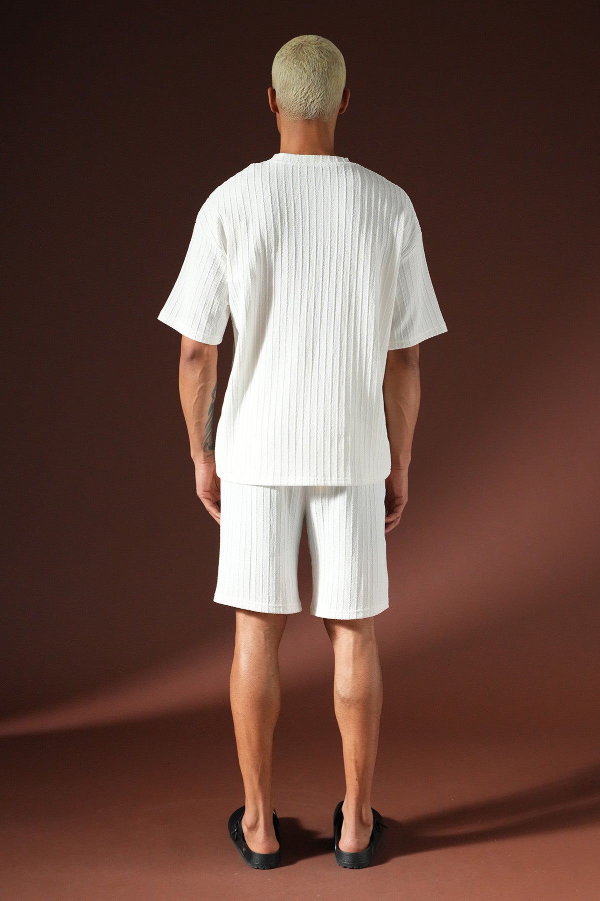 Oversize T-Shirt- und Shorts-Set IPM1105