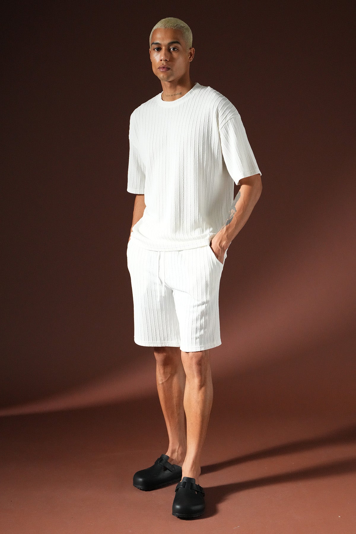 Oversize T-Shirt- und Shorts-Set IPM1105