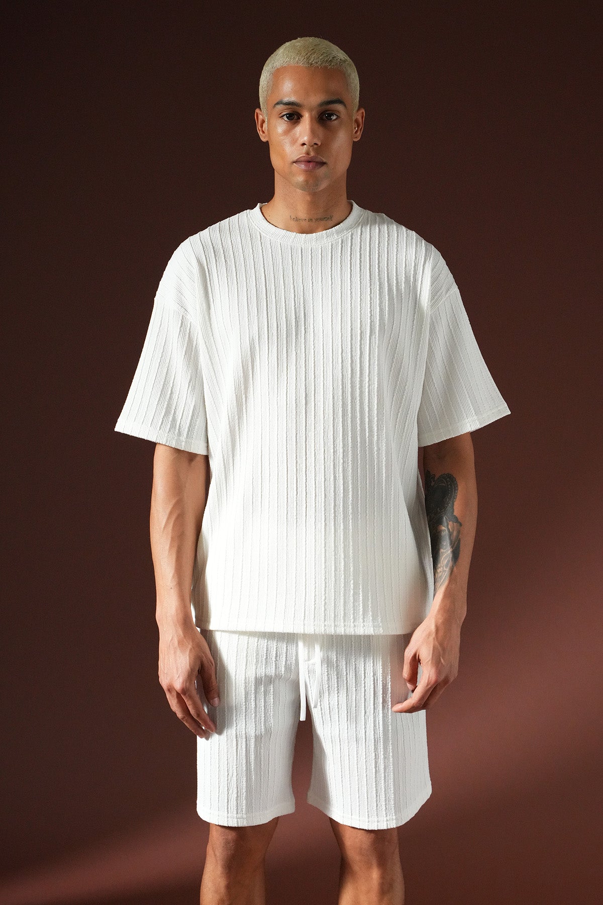 Oversize T-Shirt- und Shorts-Set IPM1105