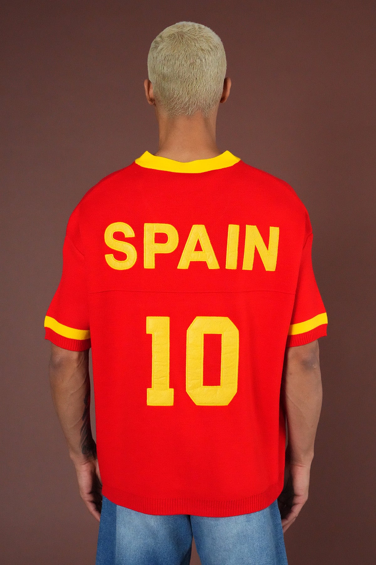 T-shirt oversize en maille 3363