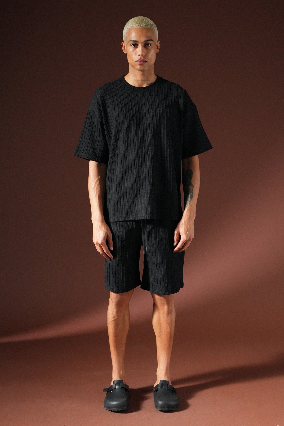 Oversize T-Shirt- und Shorts-Set IPM1105