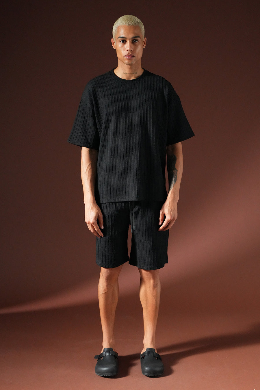 SET t-shirt AND SHORTS oversize IPM1105