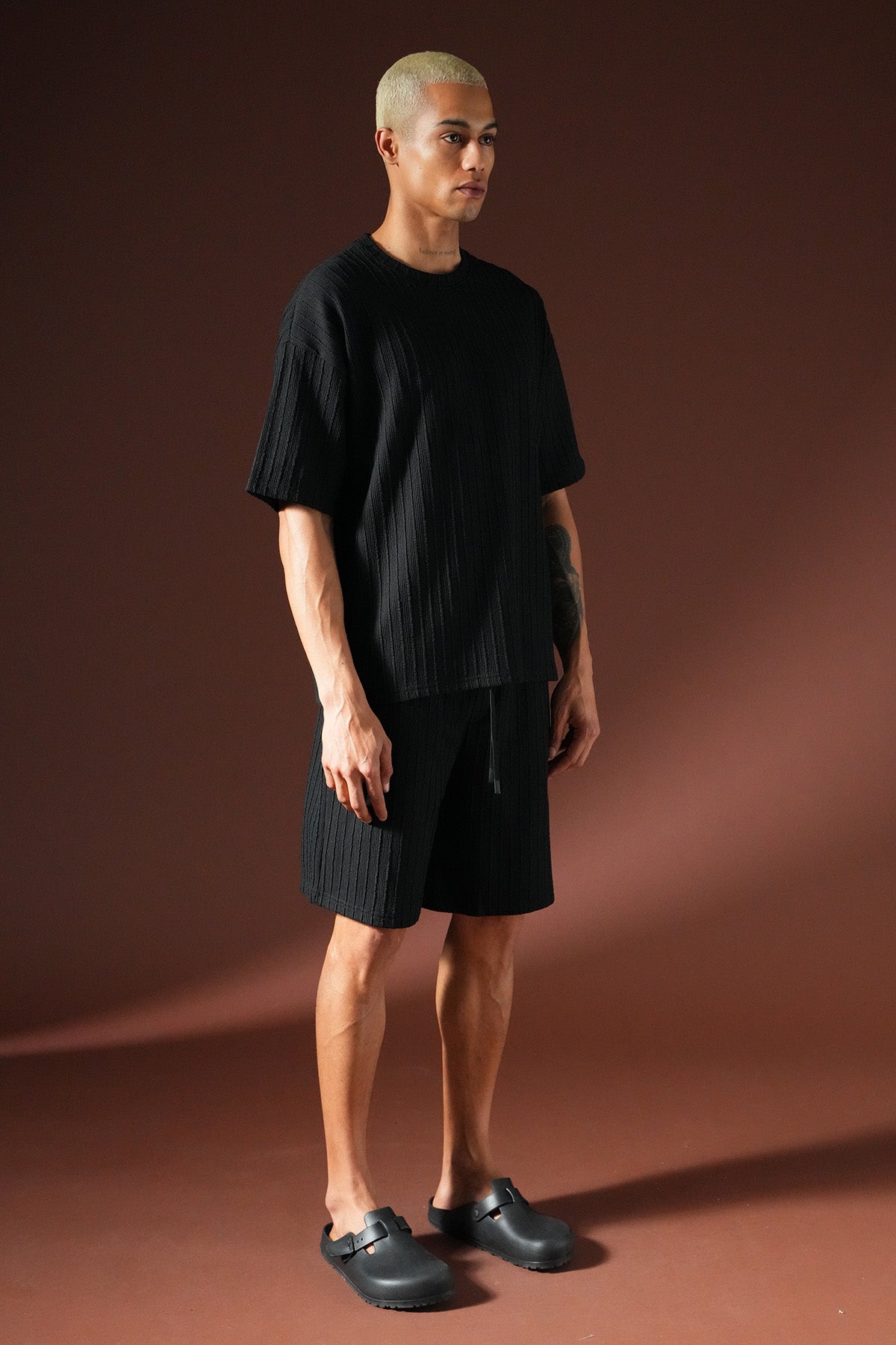 Oversize T-Shirt- und Shorts-Set IPM1105