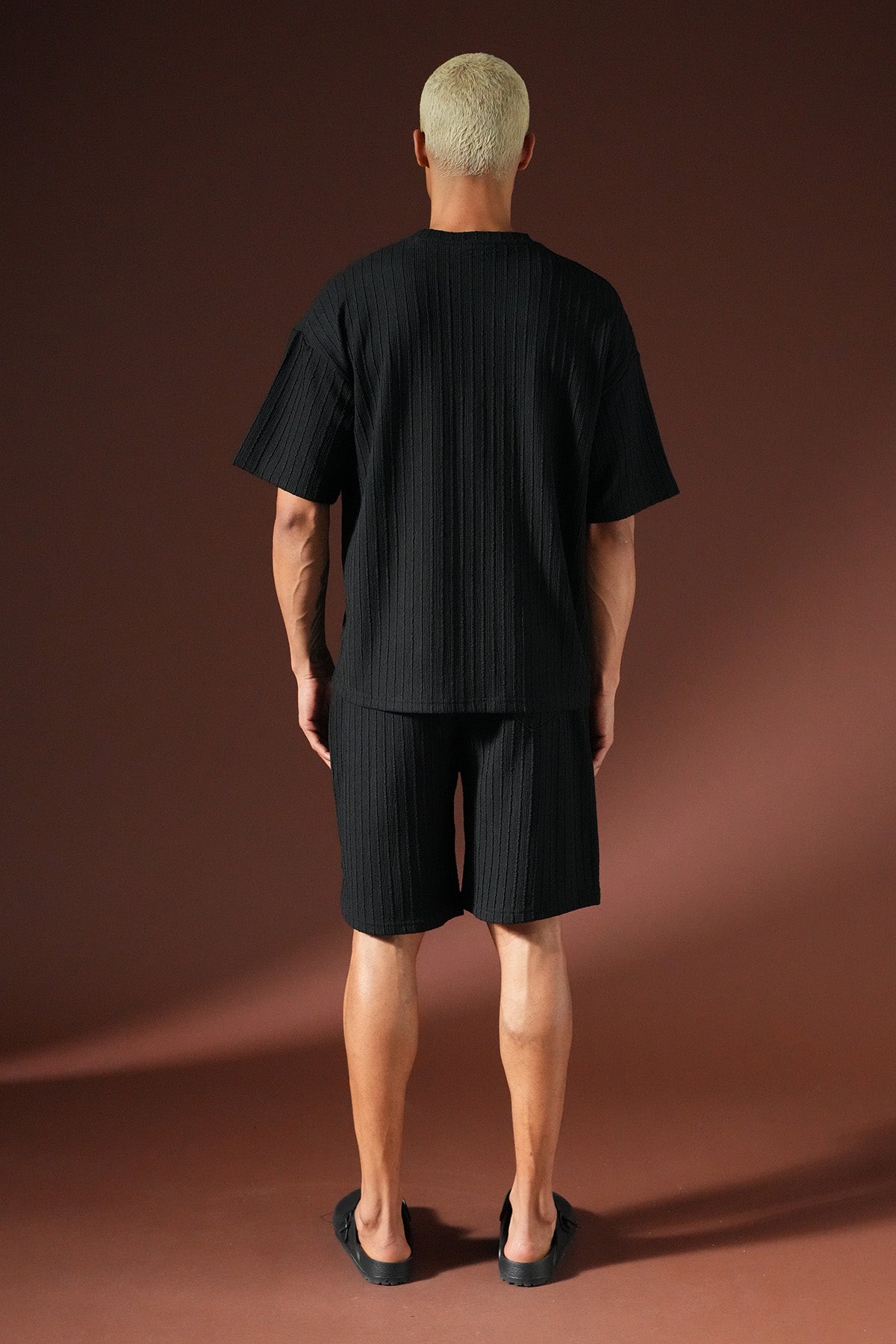 Oversize T-Shirt- und Shorts-Set IPM1105