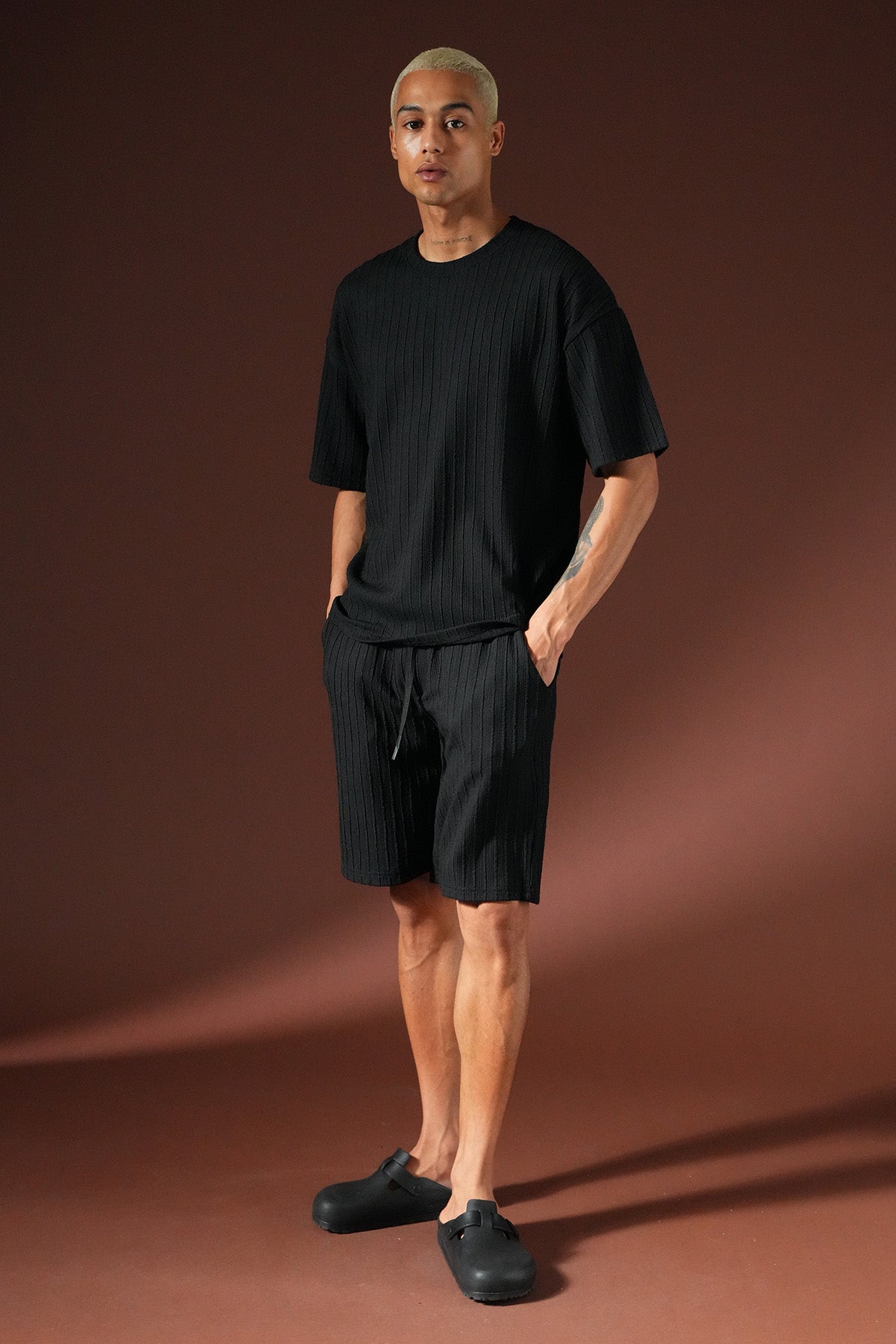 Oversize T-Shirt- und Shorts-Set IPM1105