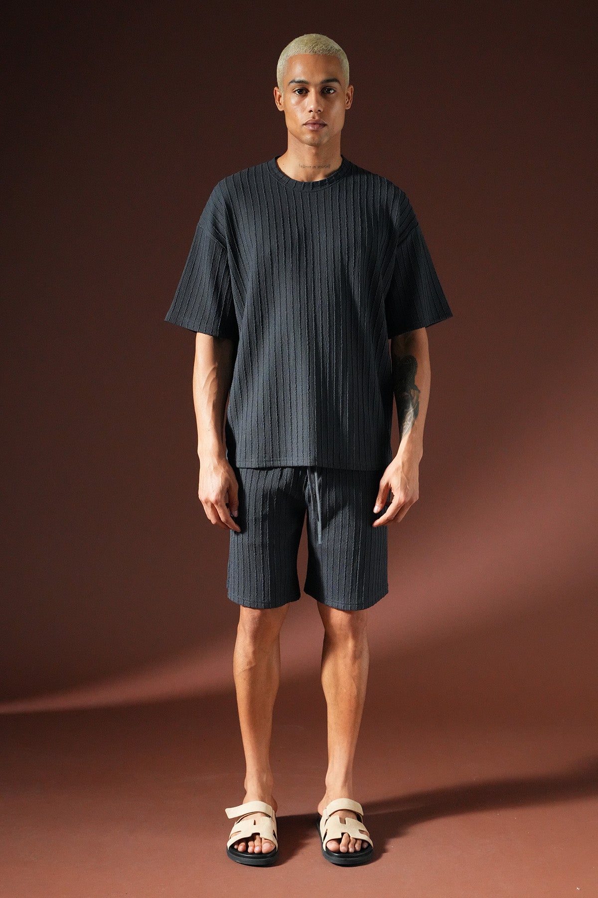 Oversize T-Shirt- und Shorts-Set IPM1105