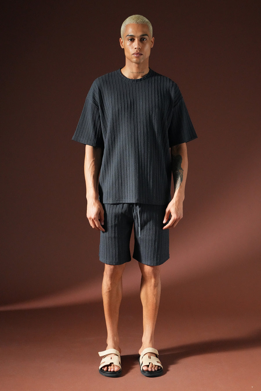 SET t-shirt AND SHORTS oversize IPM1105